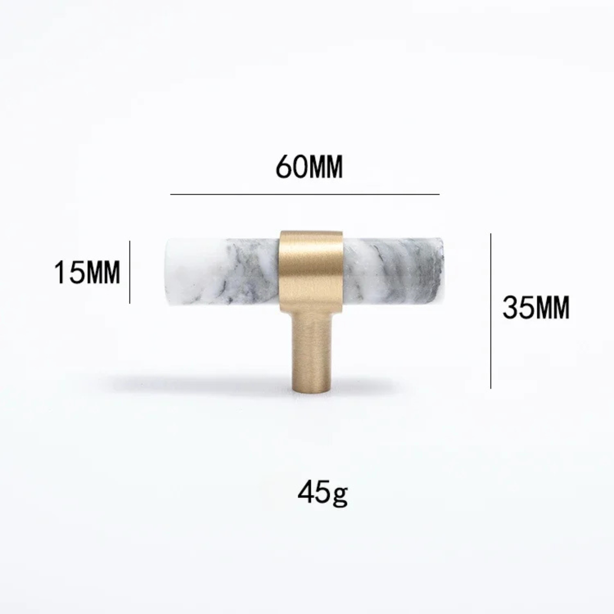 Marble Pull Handles | Marmor