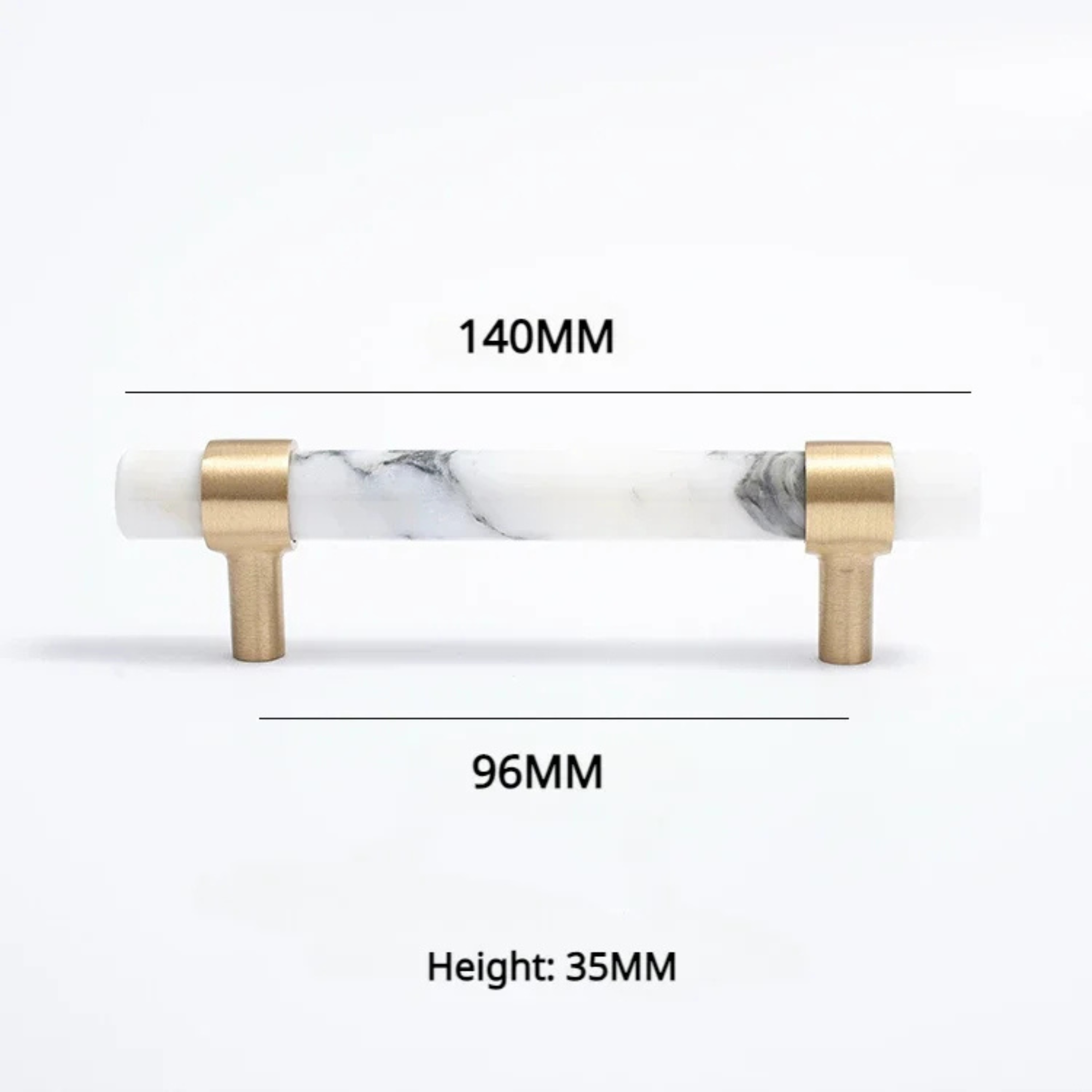 Marble Pull Handles | Marmor