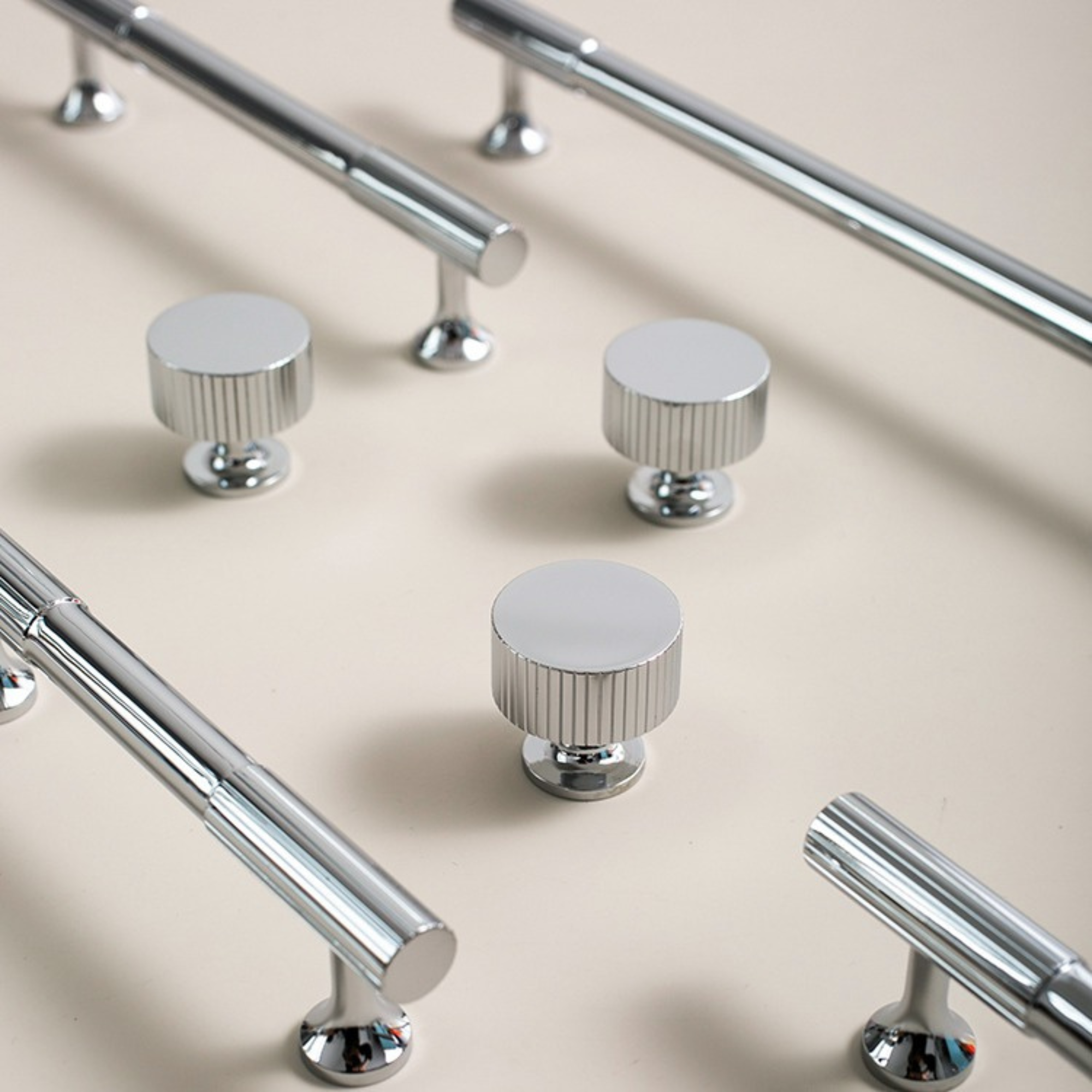 Polished Chrome Pulls | Aurabella