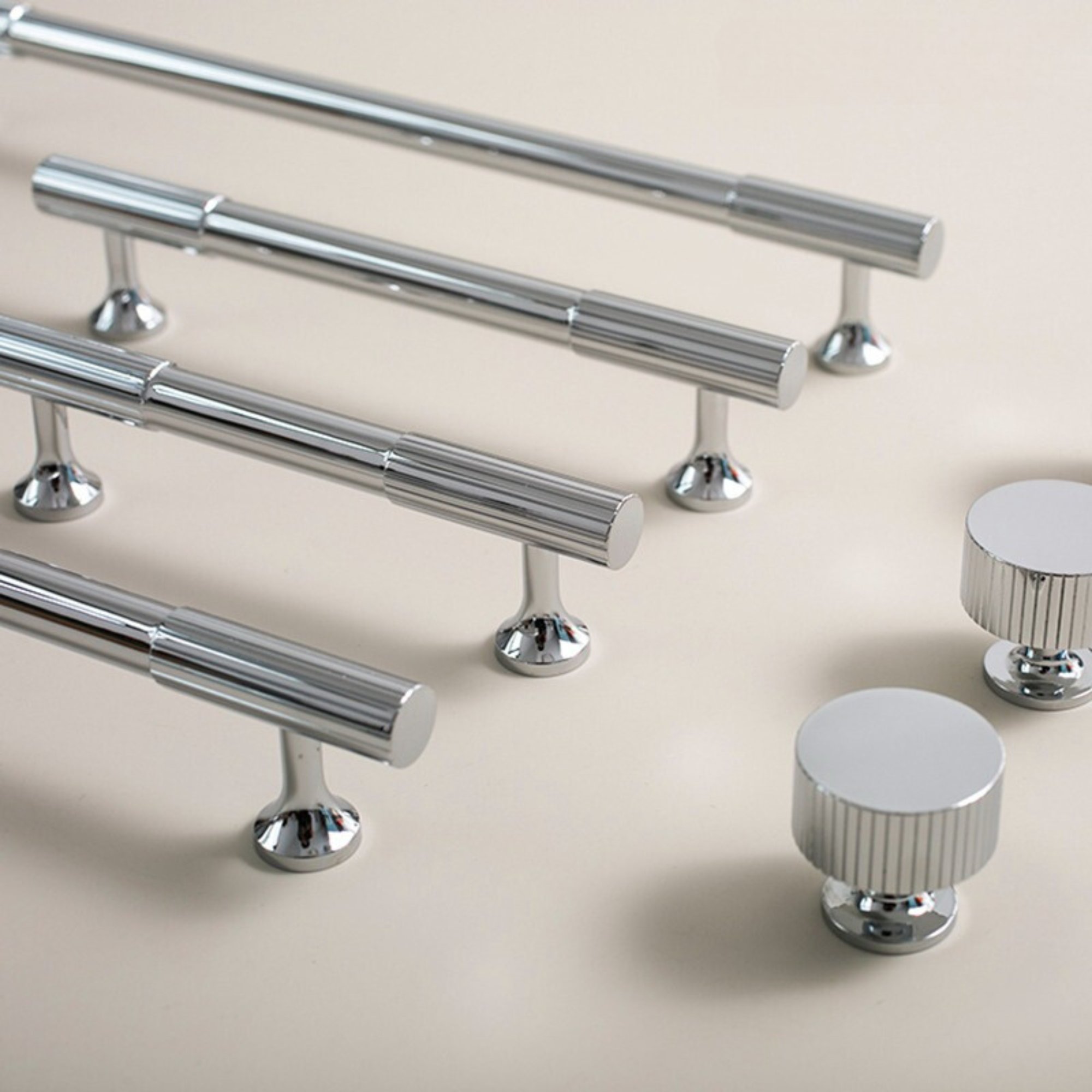 Polished Chrome Pulls | Aurabella