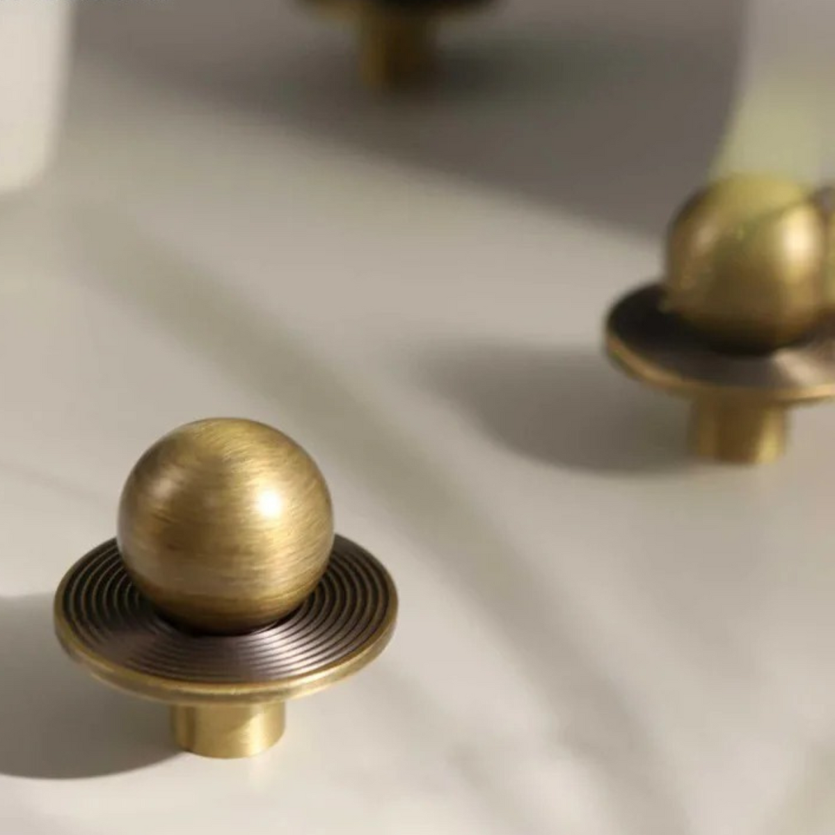Gold Cabinet Hardware | Antique Brass Drawer Knob | Dresser Knob  The  Boutique Handle Co