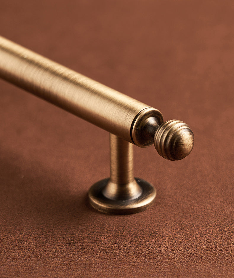 Antique Brass Cabinet Pulls | Beehive | Aurea Caelum