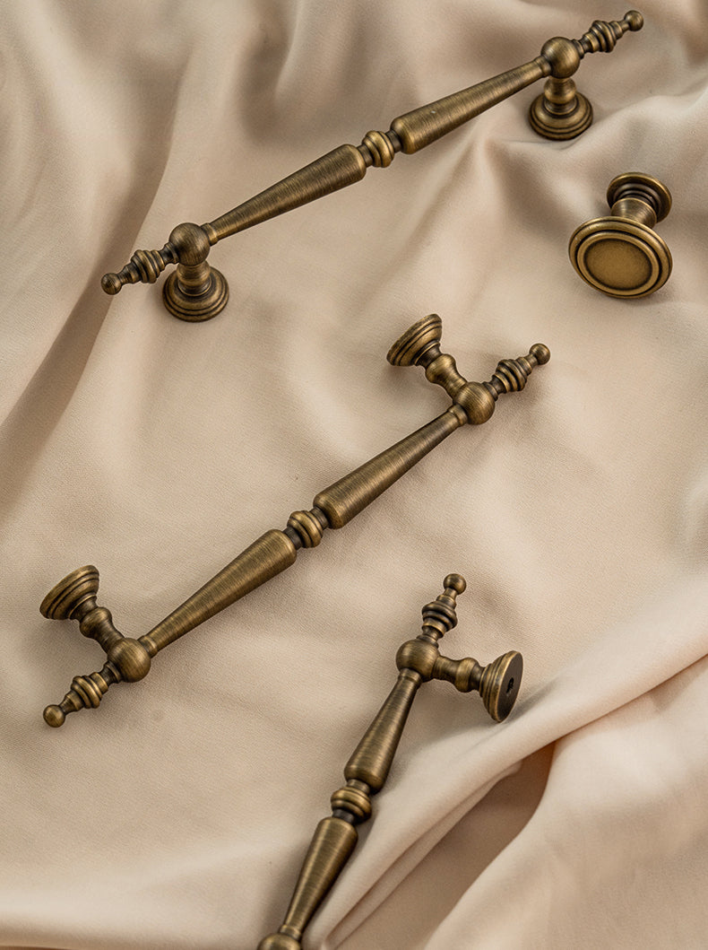 Bronze cabinet handles