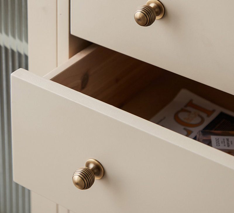 Antique Brass Cabinet Pulls | Beehive | Aurea Caelum