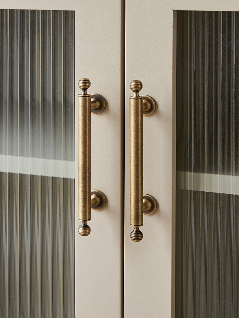 Beehive Brass Cabinet and Drawer Pulls – The Boutique Handle Co