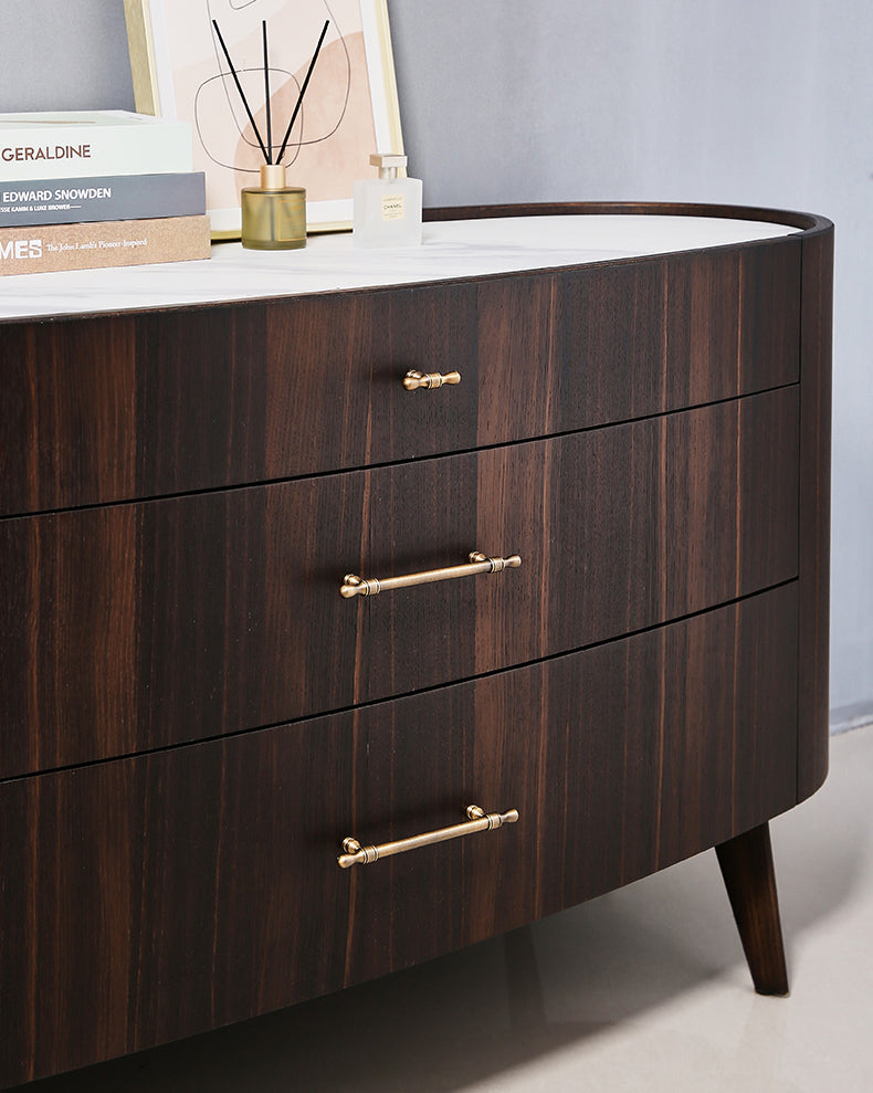 Antique Brushed Brass Cabinet Handles | Antiquitas