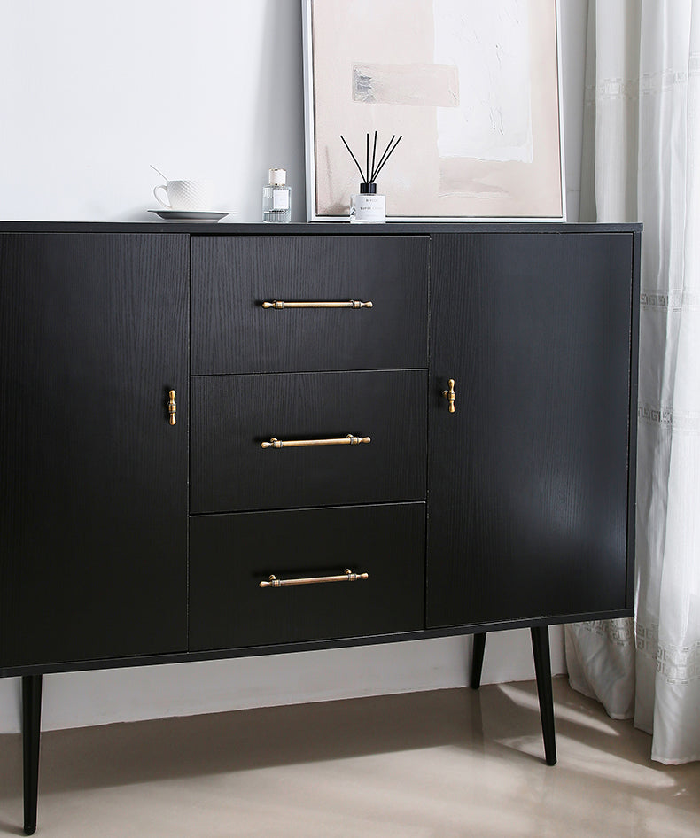 Antique Brushed Brass Cabinet Handles | Antiquitas