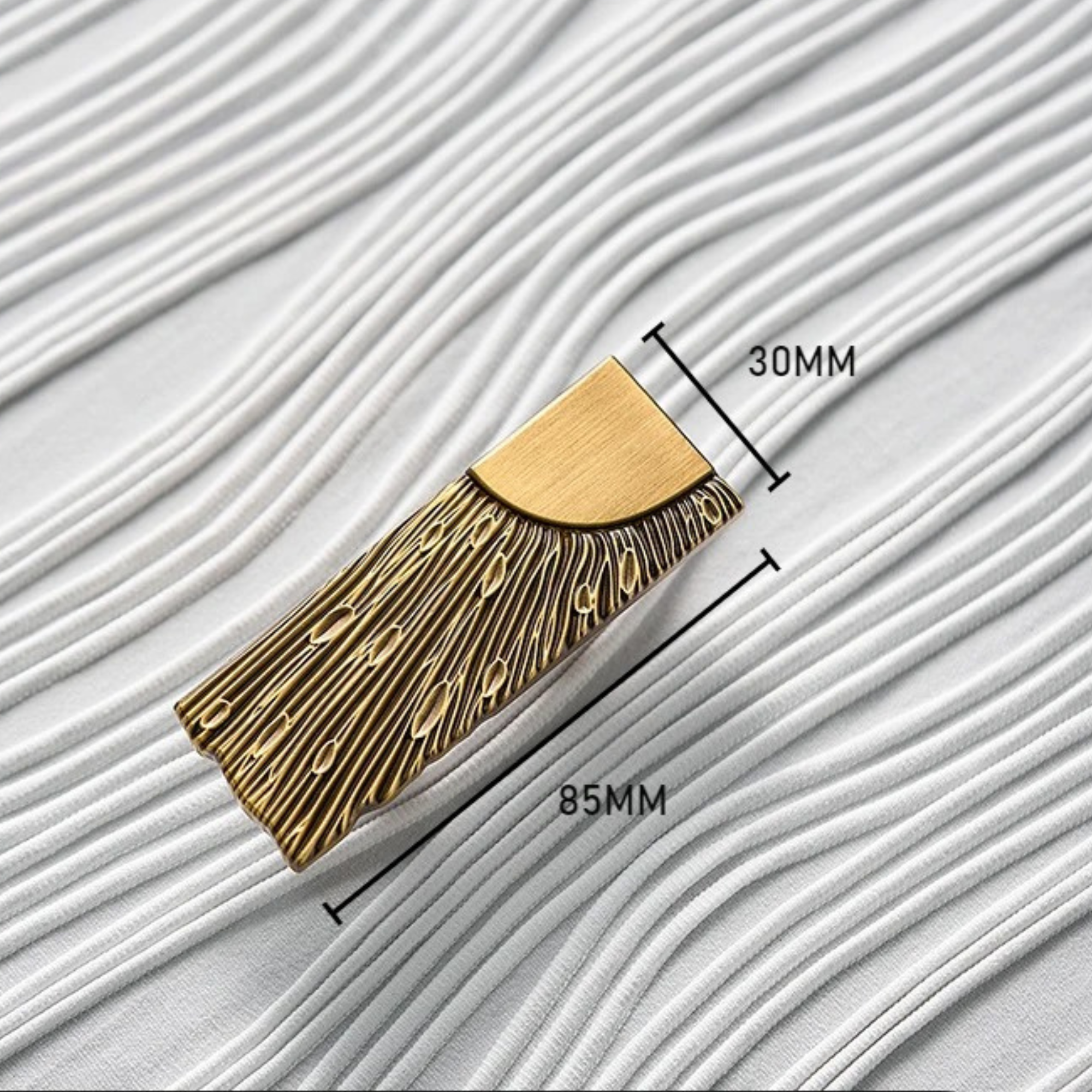 Decorative Antique Brass Pulls | Divus