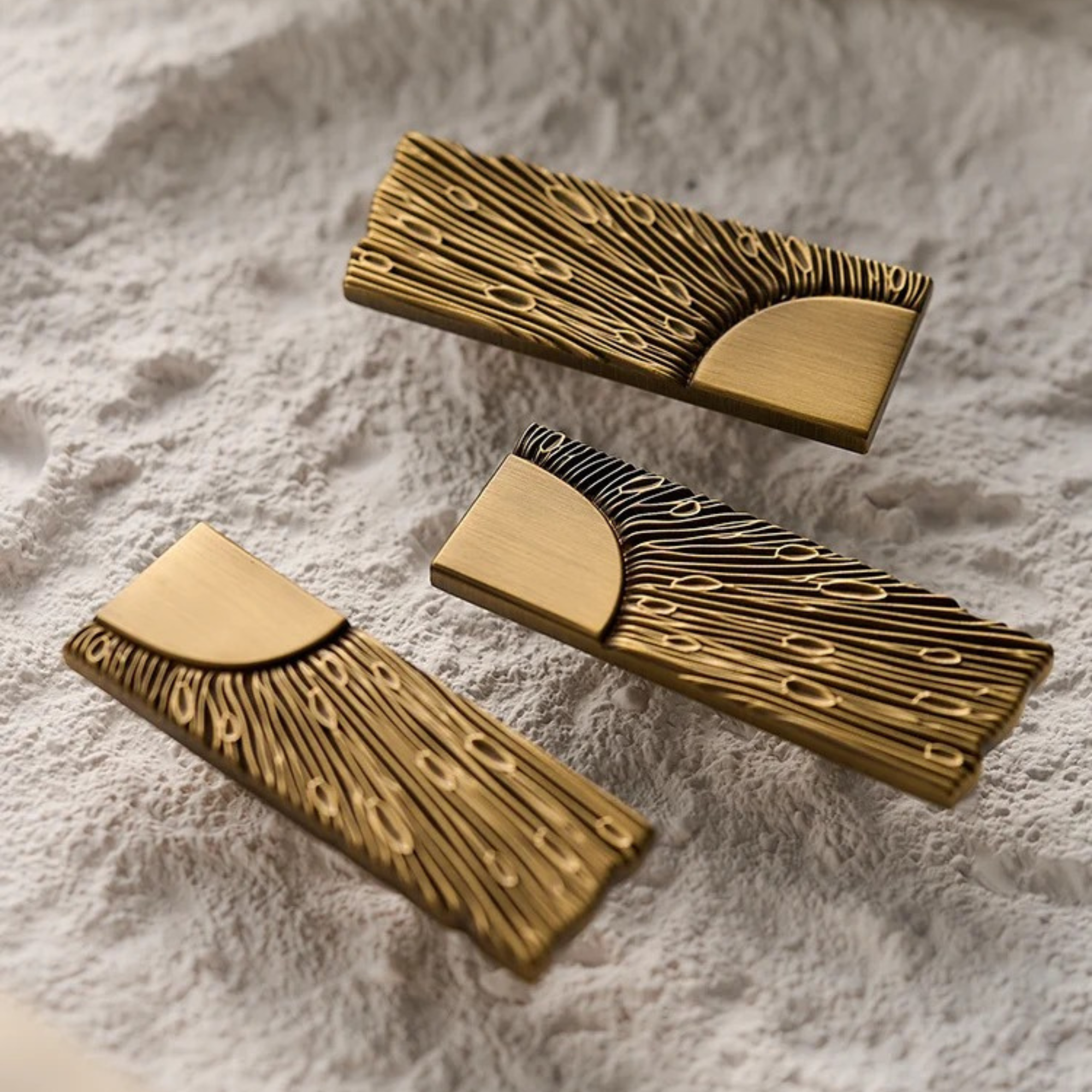 Decorative Antique Brass Pulls | Divus