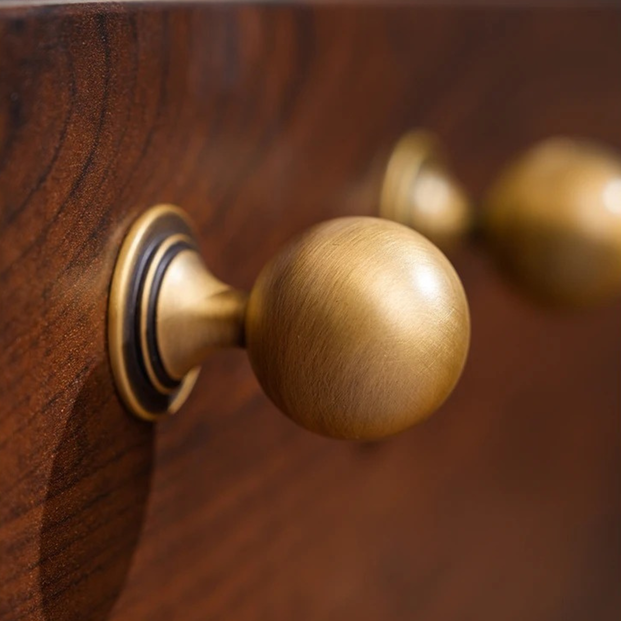 Antique Brass Cabinet Hardware | Apricitas