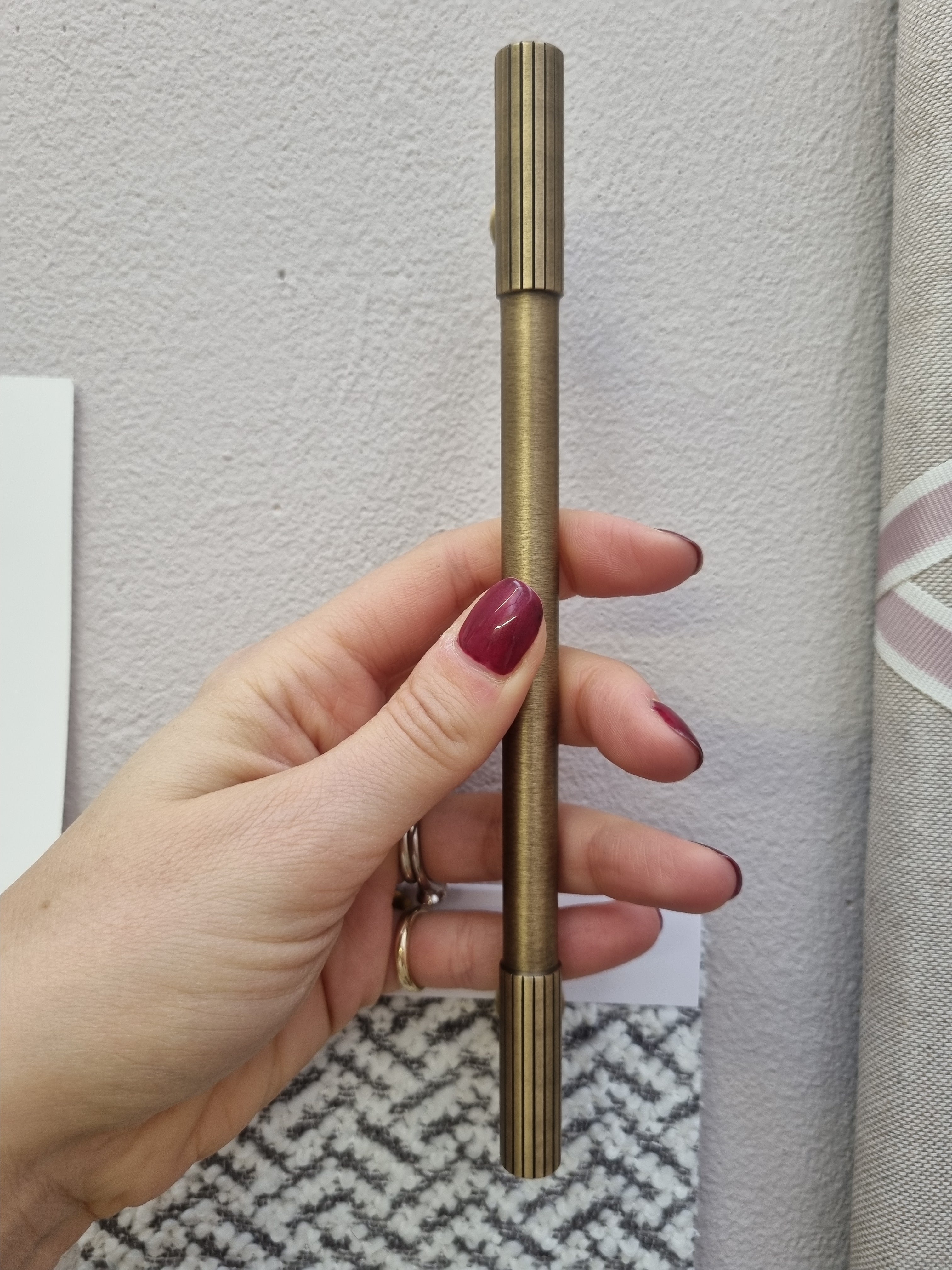 Antique Brass Pull Handles | Aurabella