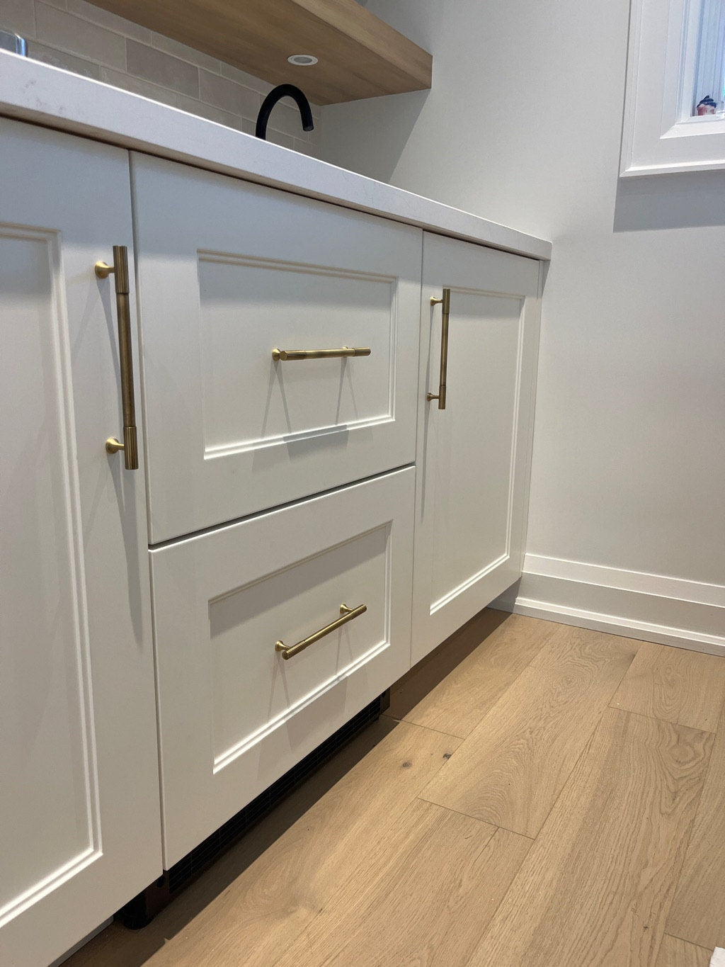 Antique Brass Pull Handles | Aurabella