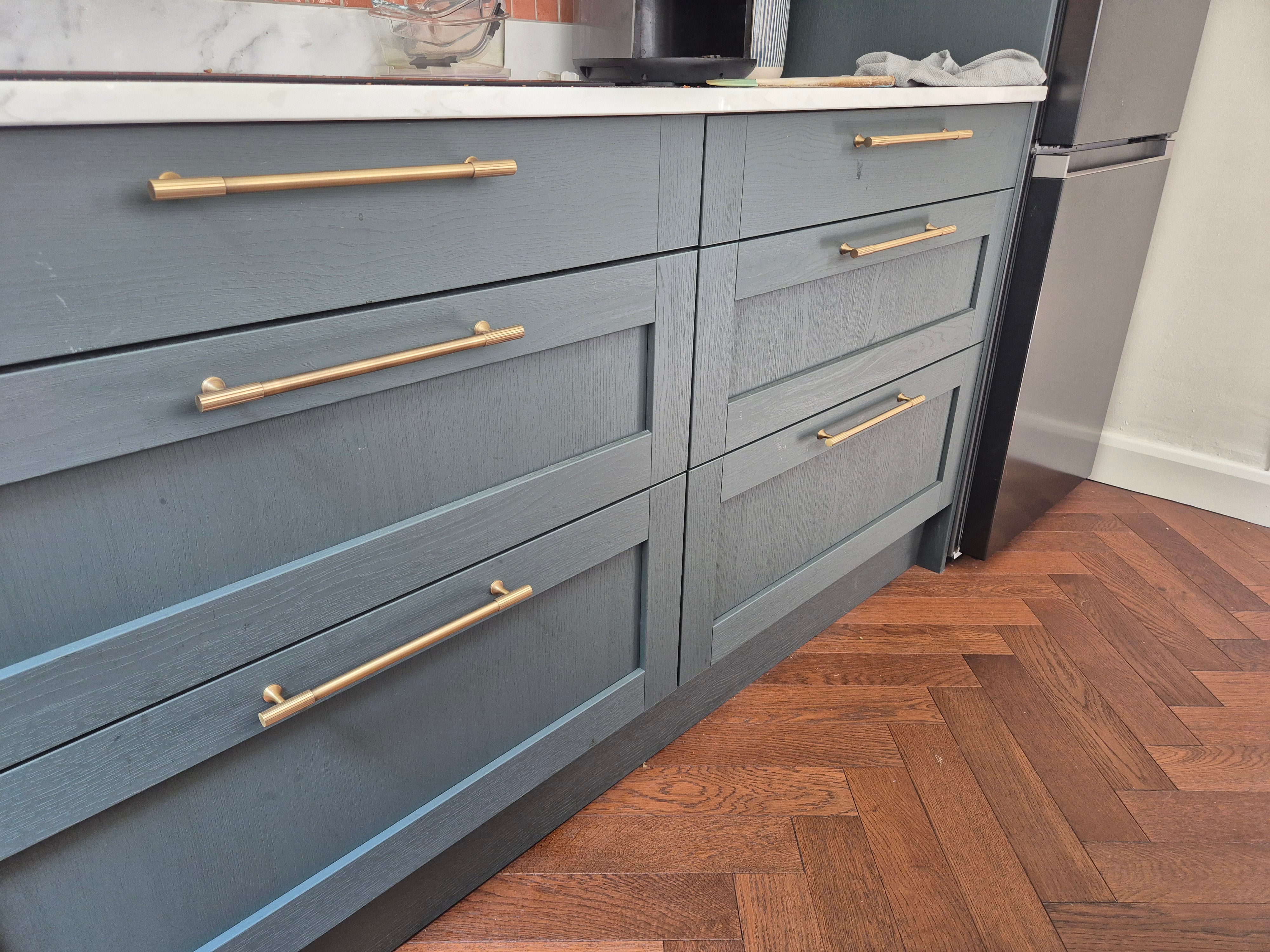 Antique Brass Pull Handles | Aurabella