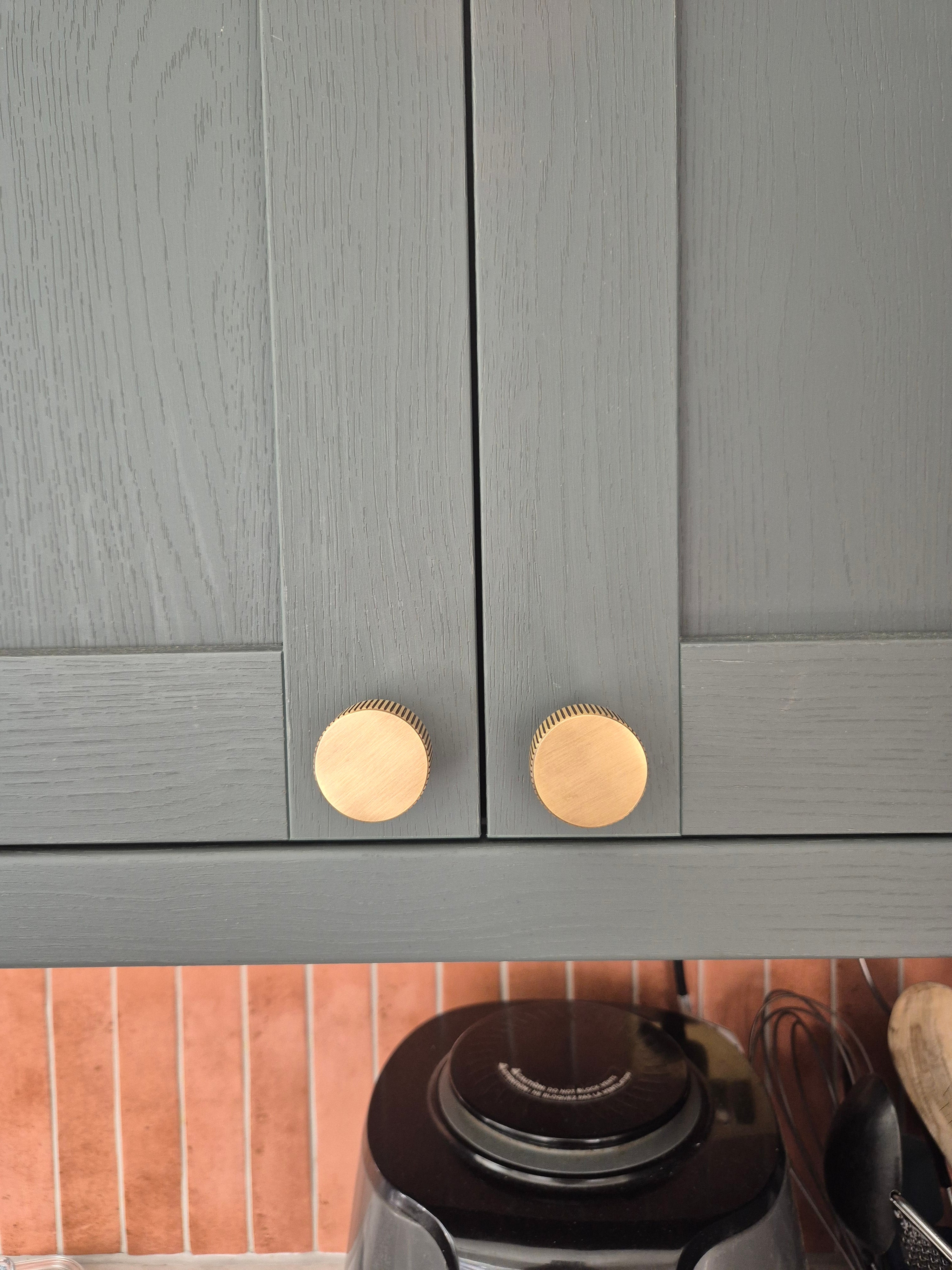 Antique Brass Pull Handles | Aurabella