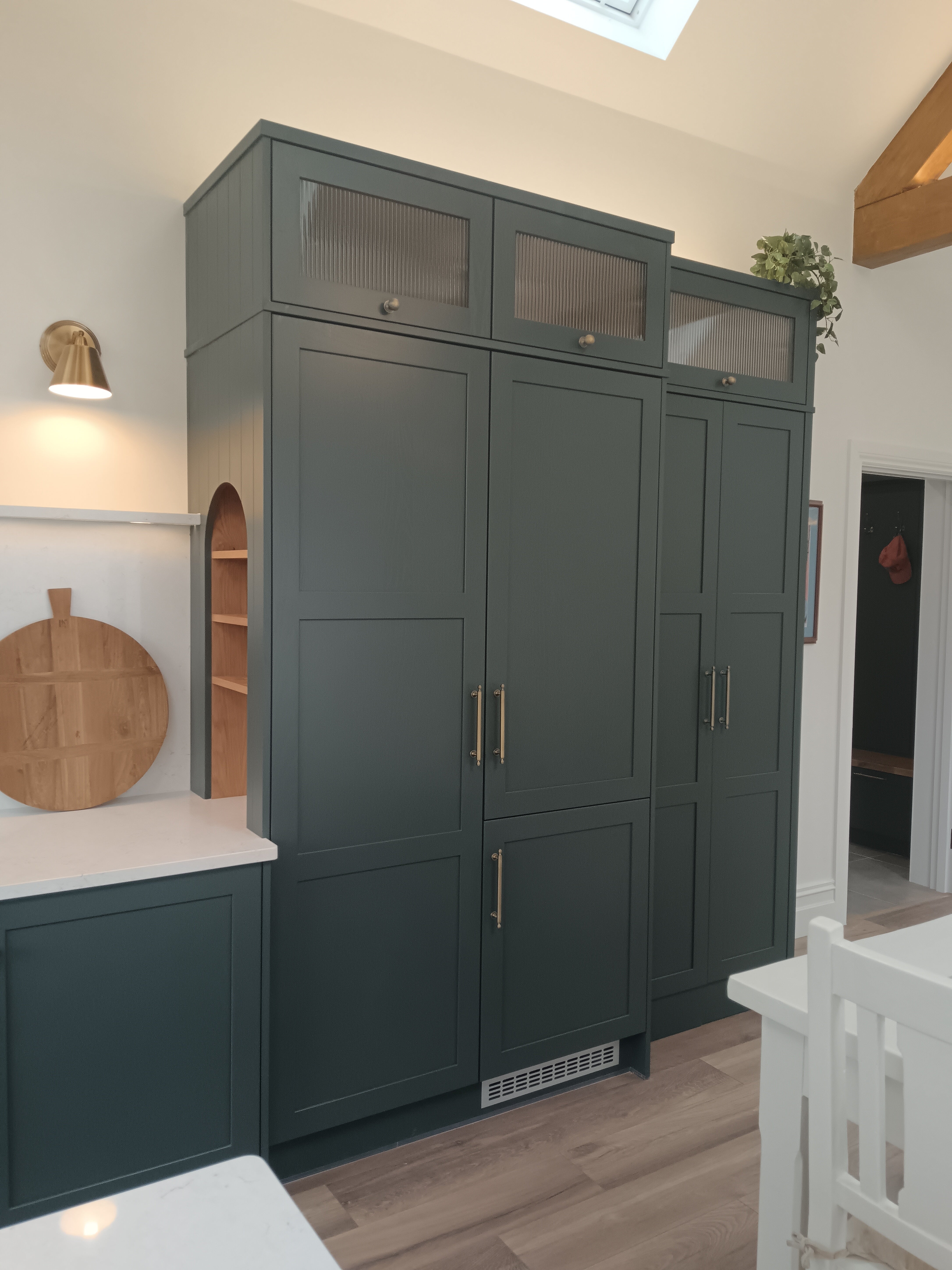 Antique Brass Cabinet Pulls | Beehive | Aurea Caelum