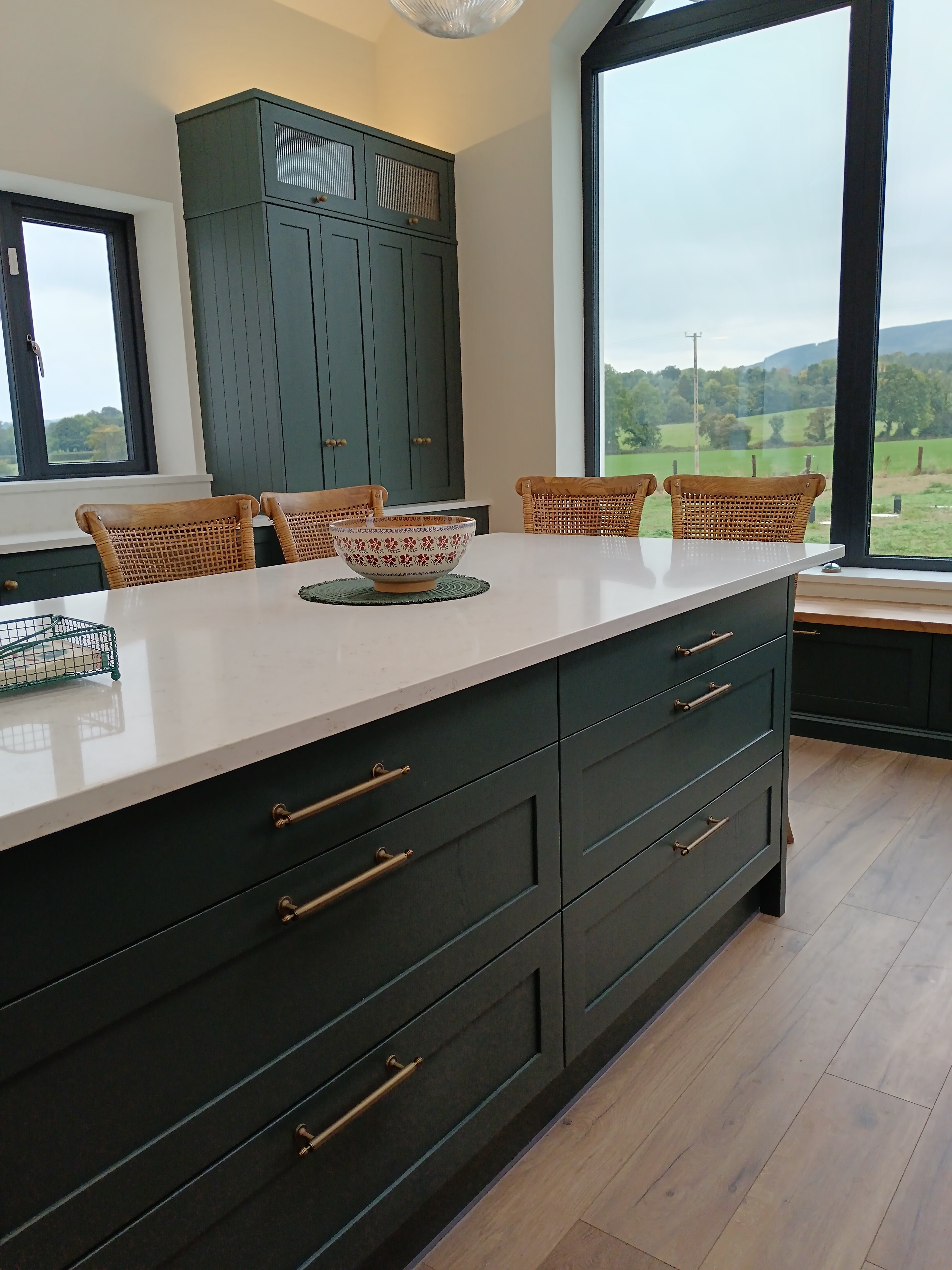 Antique Brass Cabinet Pulls | Beehive | Aurea Caelum