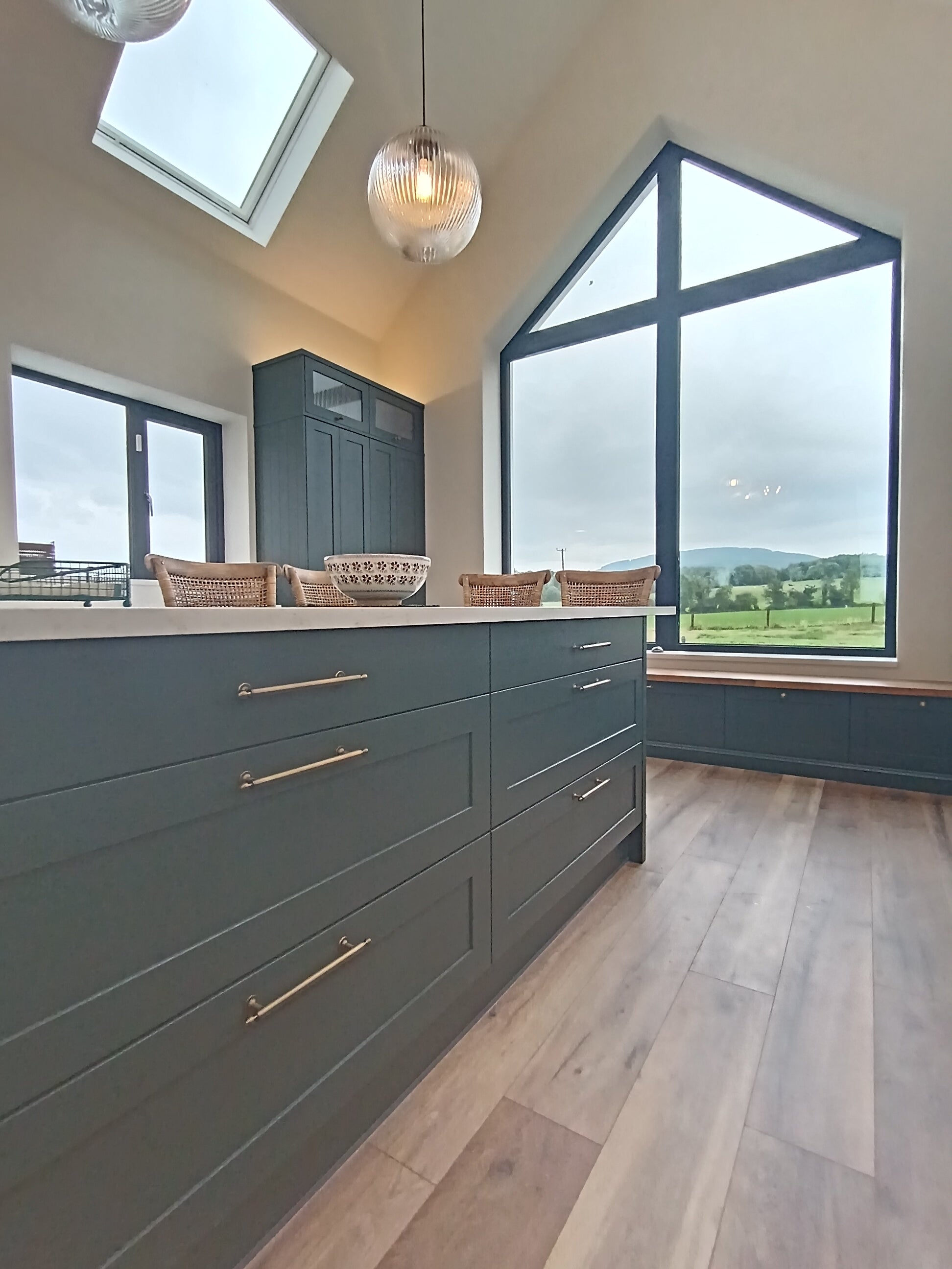 Antique Brass Cabinet Pulls | Beehive | Aurea Caelum