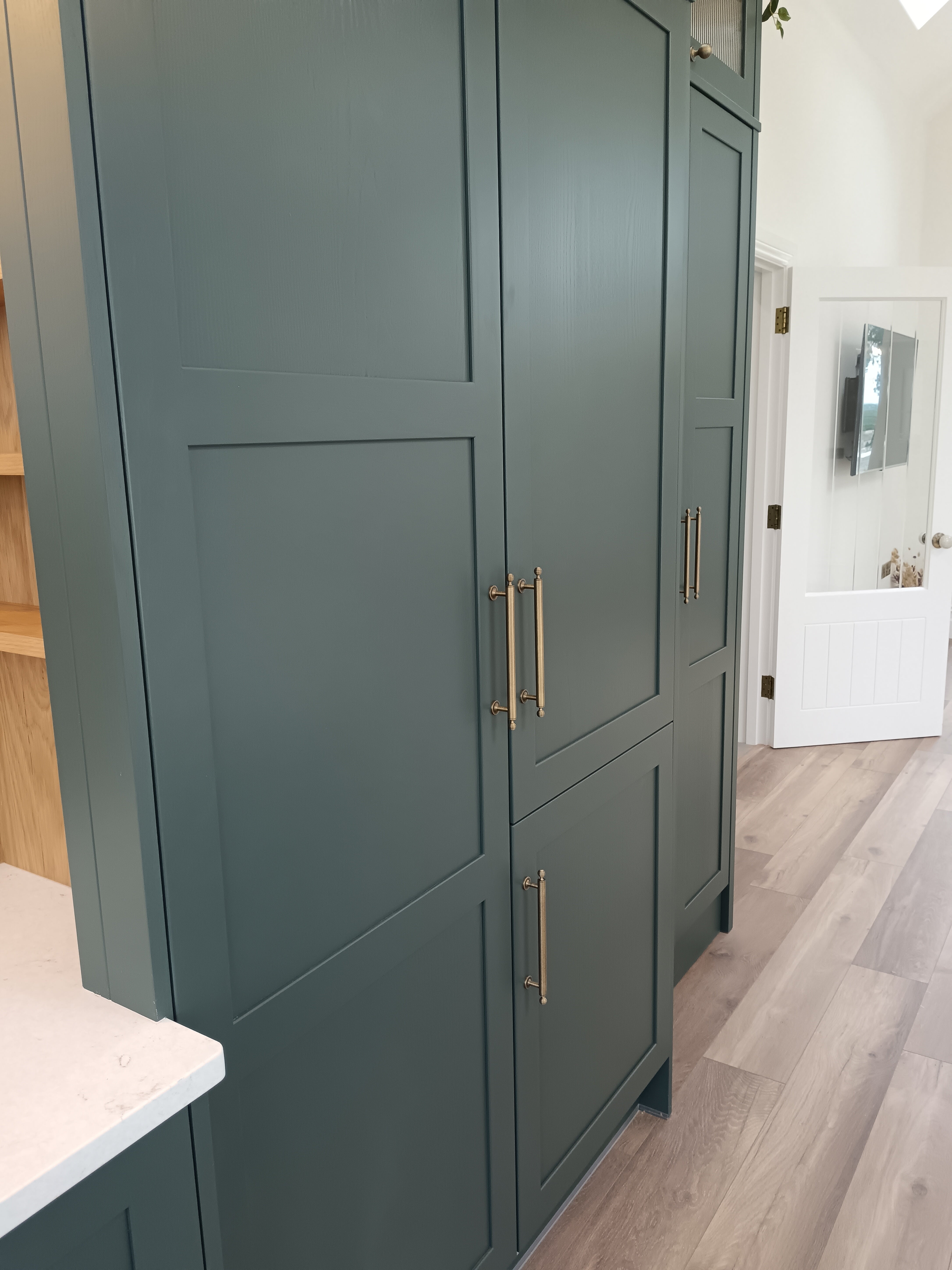 Antique Brass Cabinet Pulls | Beehive | Aurea Caelum