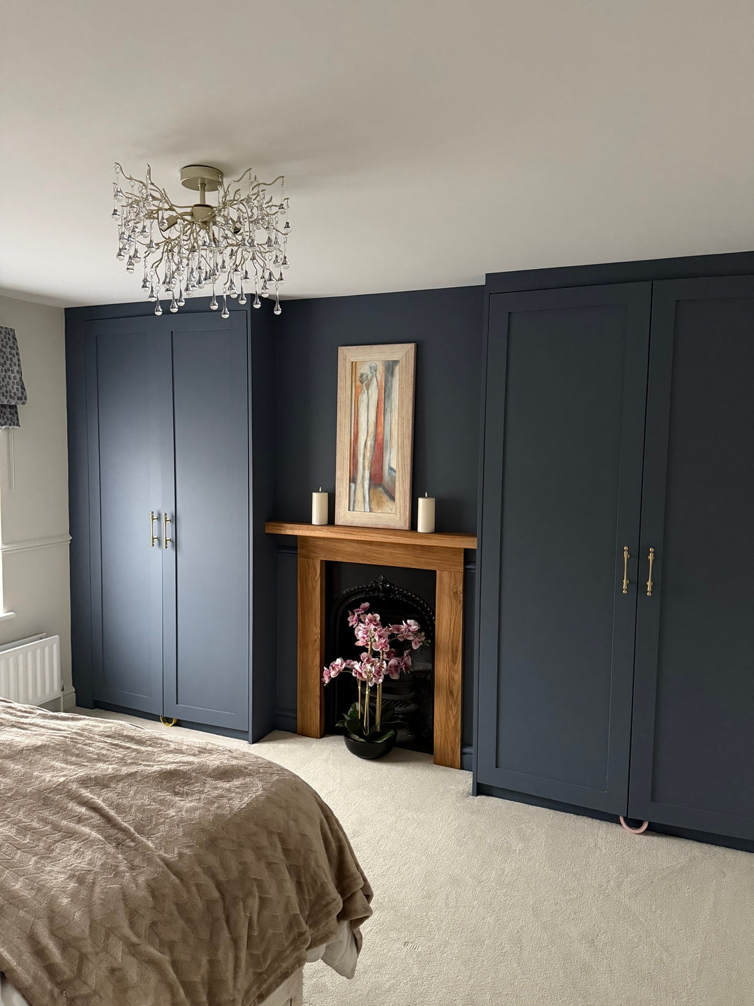 Scroll Inspired Brass Cabinet Pull | Auriola