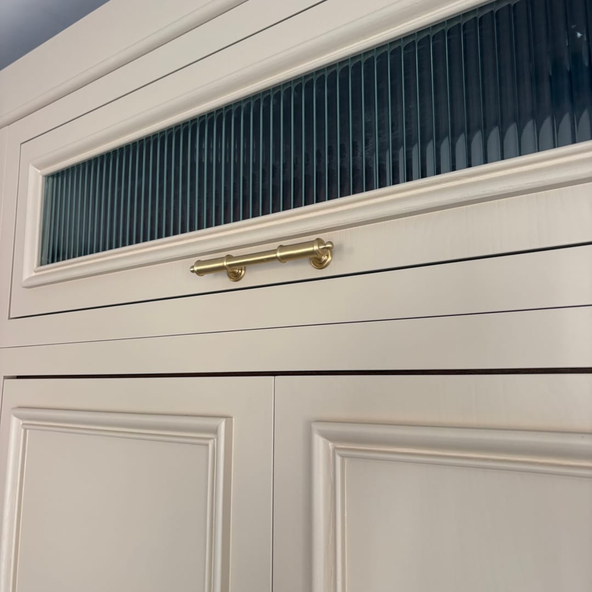 Brushed Brass Pulls | Percolo