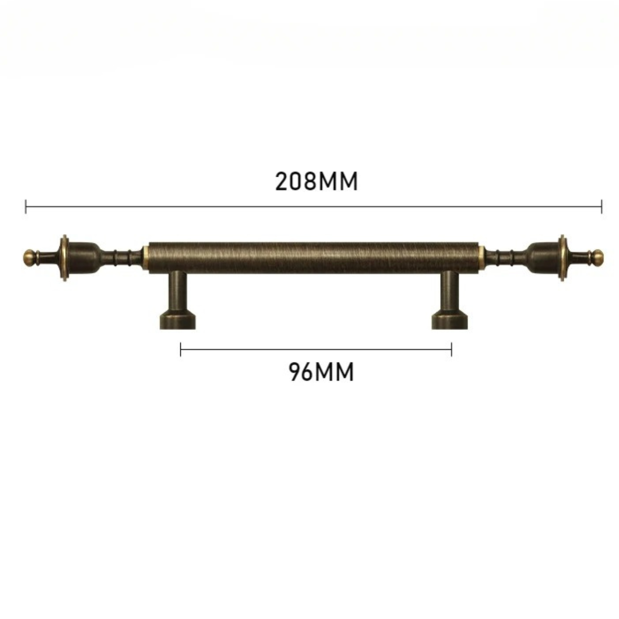 Black Or Bronze Crown Pulls | Magnus