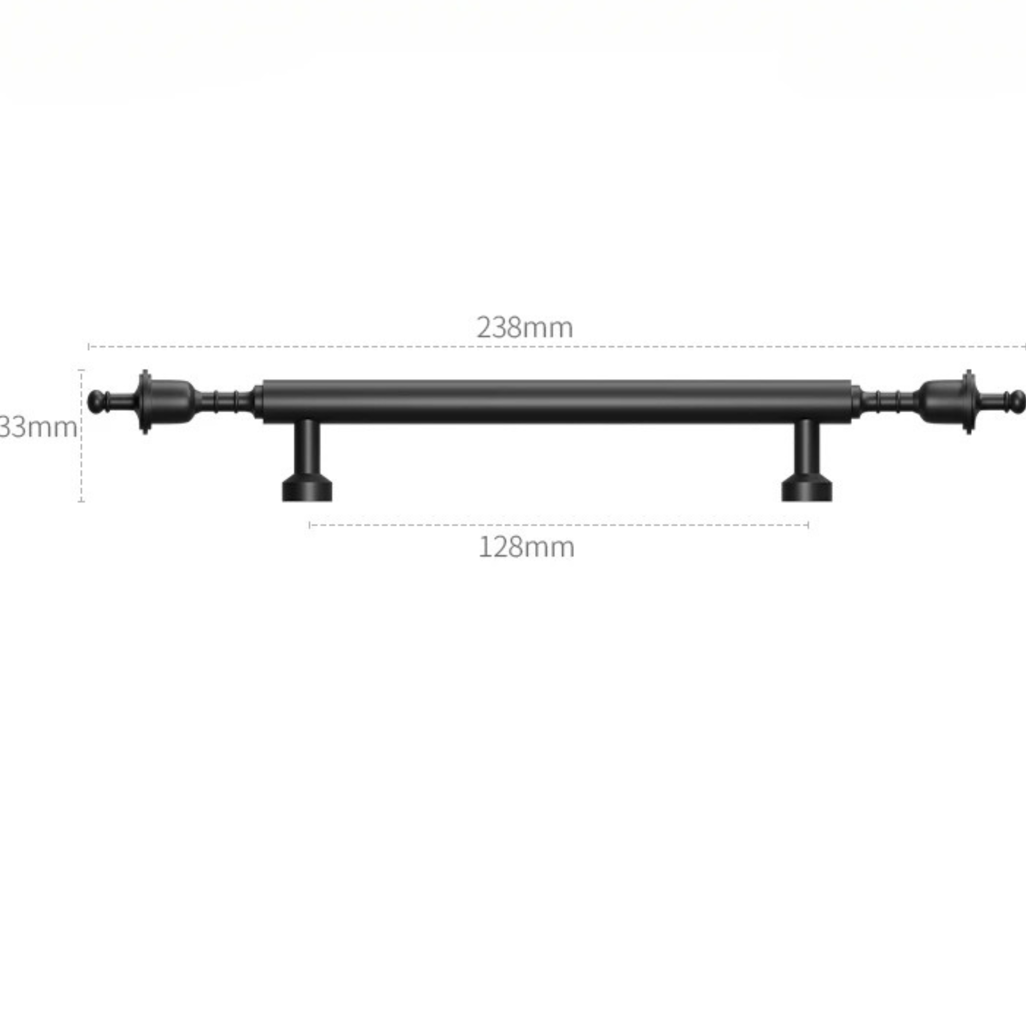 Black Or Bronze Crown Pulls | Magnus