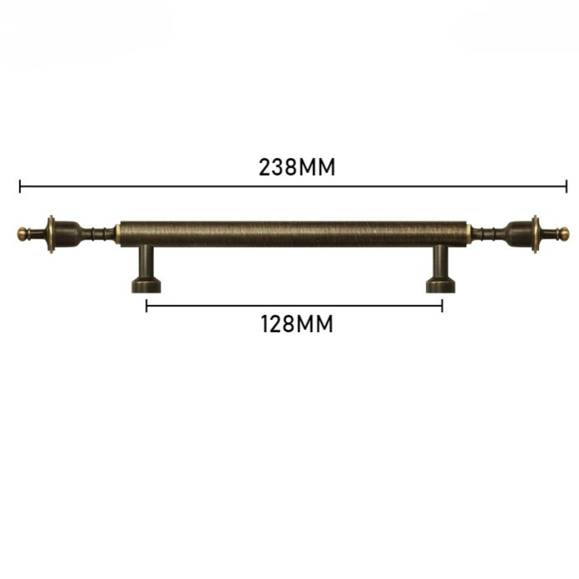 Black Or Bronze Crown Pulls | Magnus