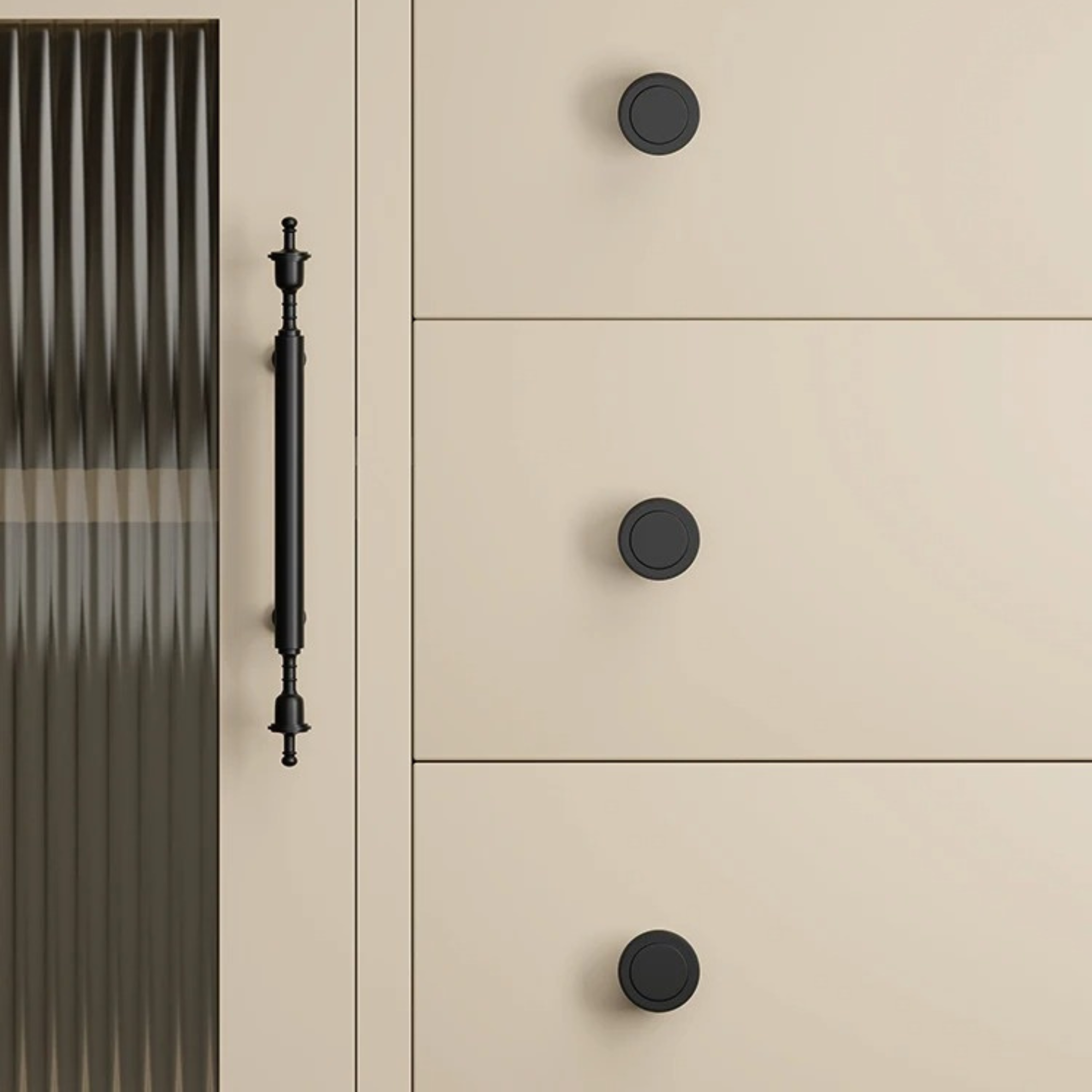 Black Or Bronze Crown Pulls | Magnus