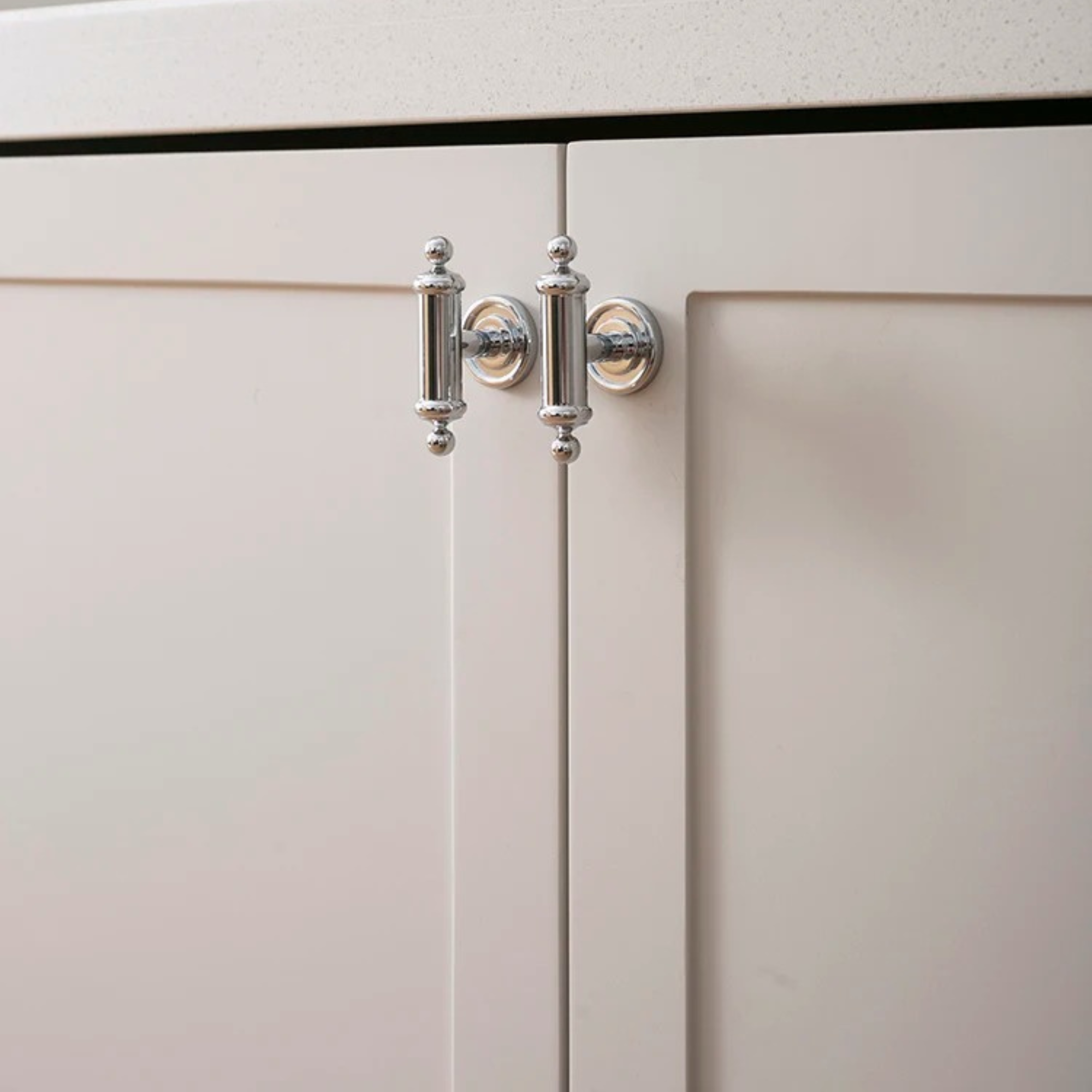 Polished Chrome Pulls | Percolo