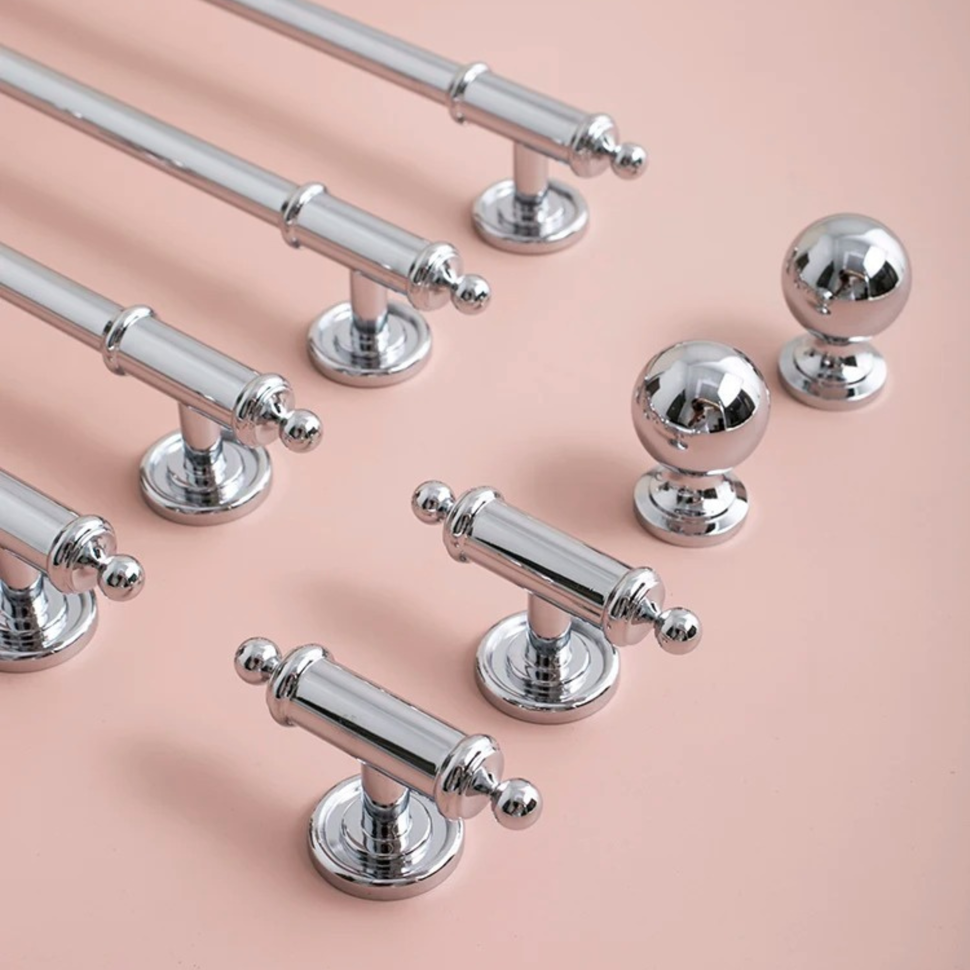 Polished Chrome Pulls | Percolo