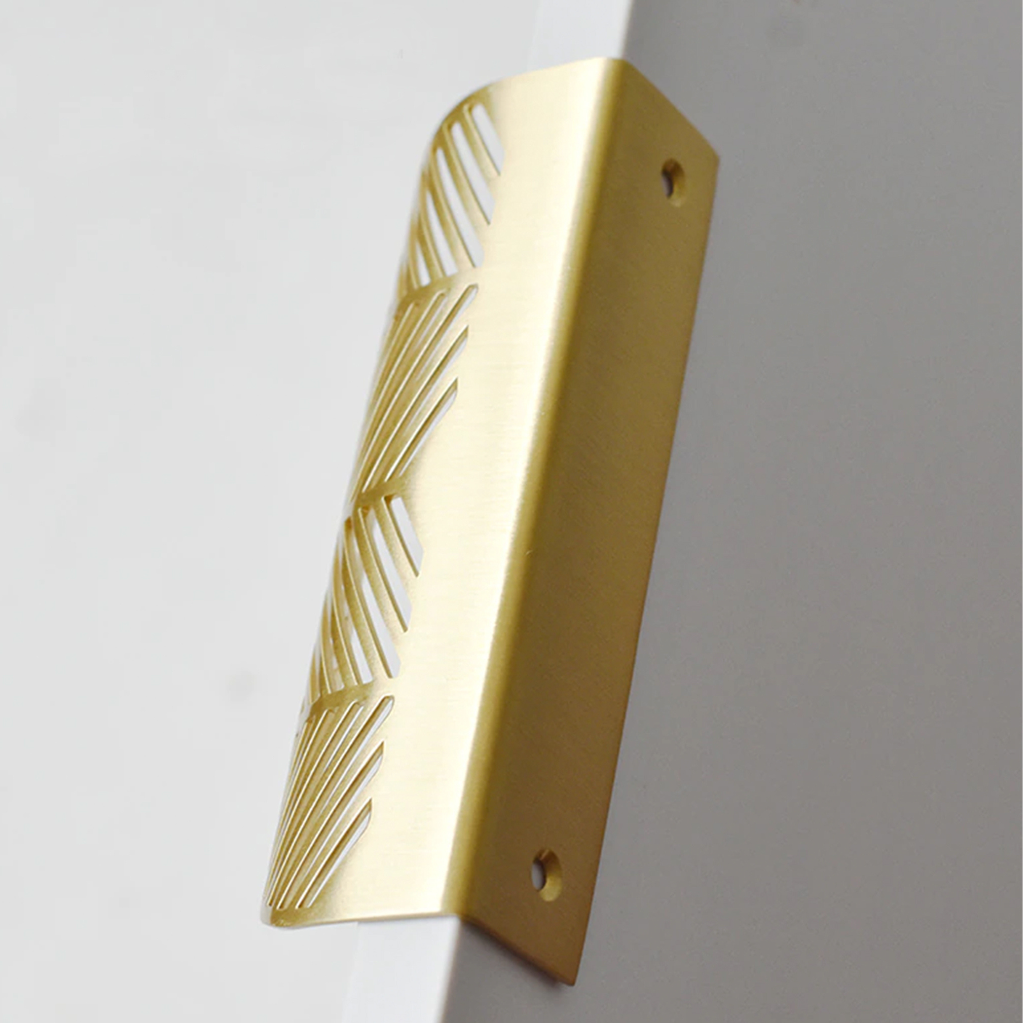 Leaf Inspired Cabinet Pulls | Aurum Folium