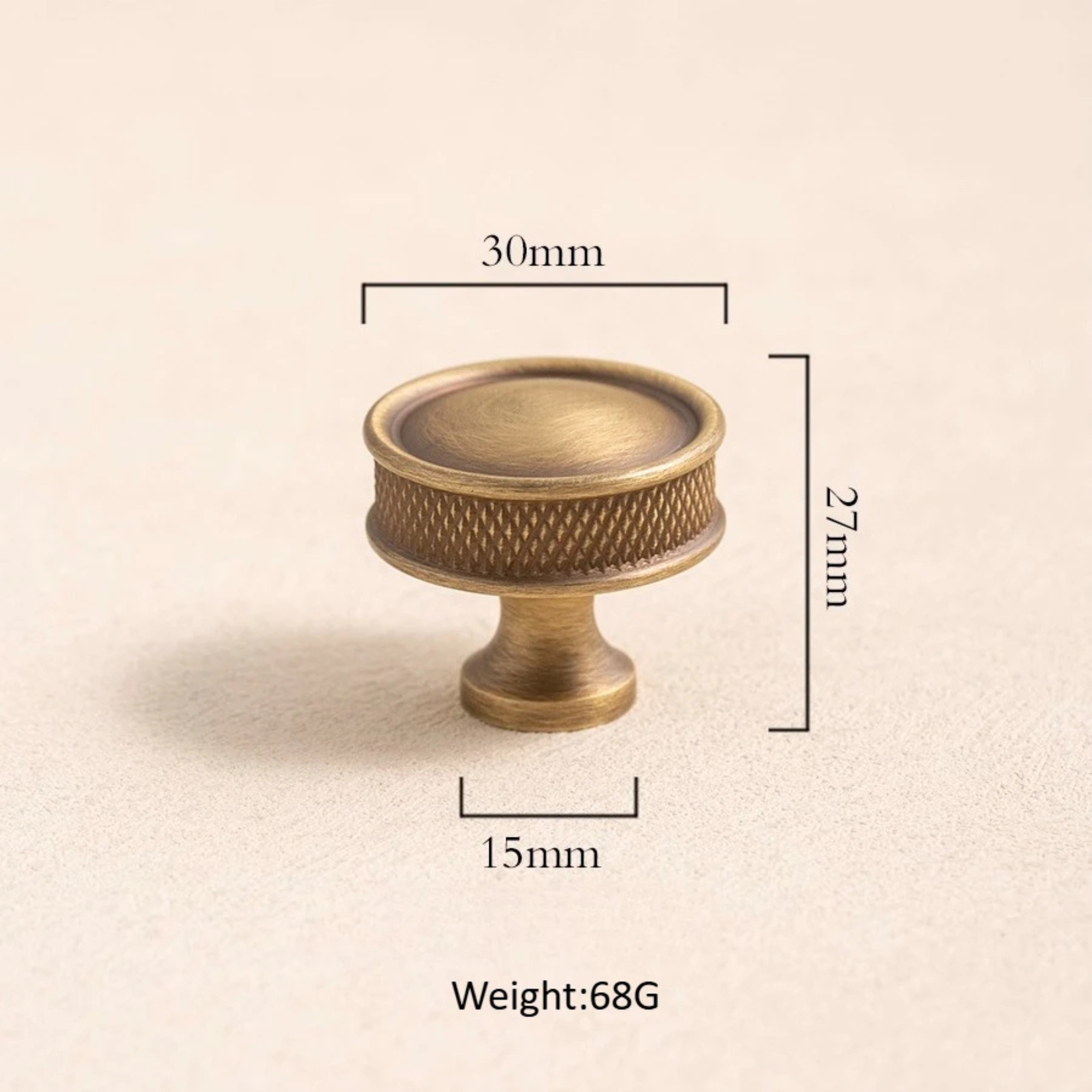 Antique Brass Pull Handles | Magnus