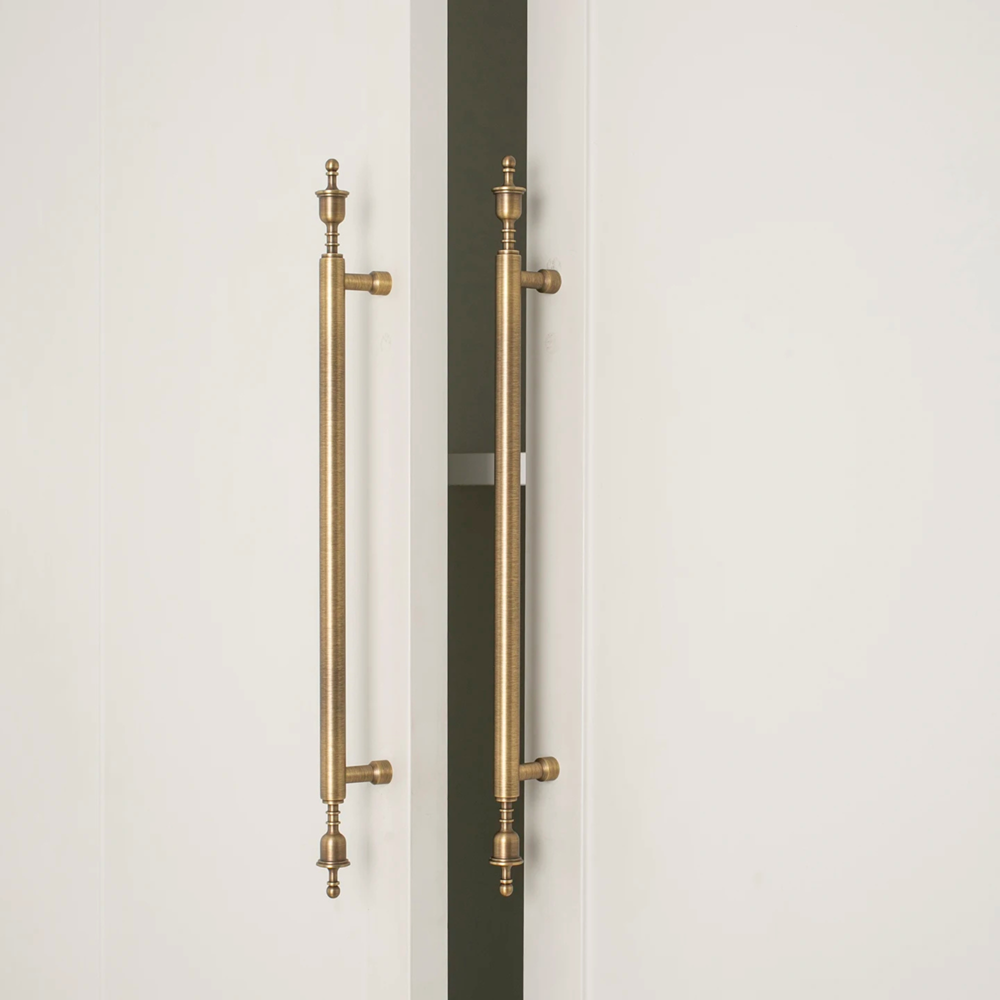 Antique Brass Pull Handles | Magnus