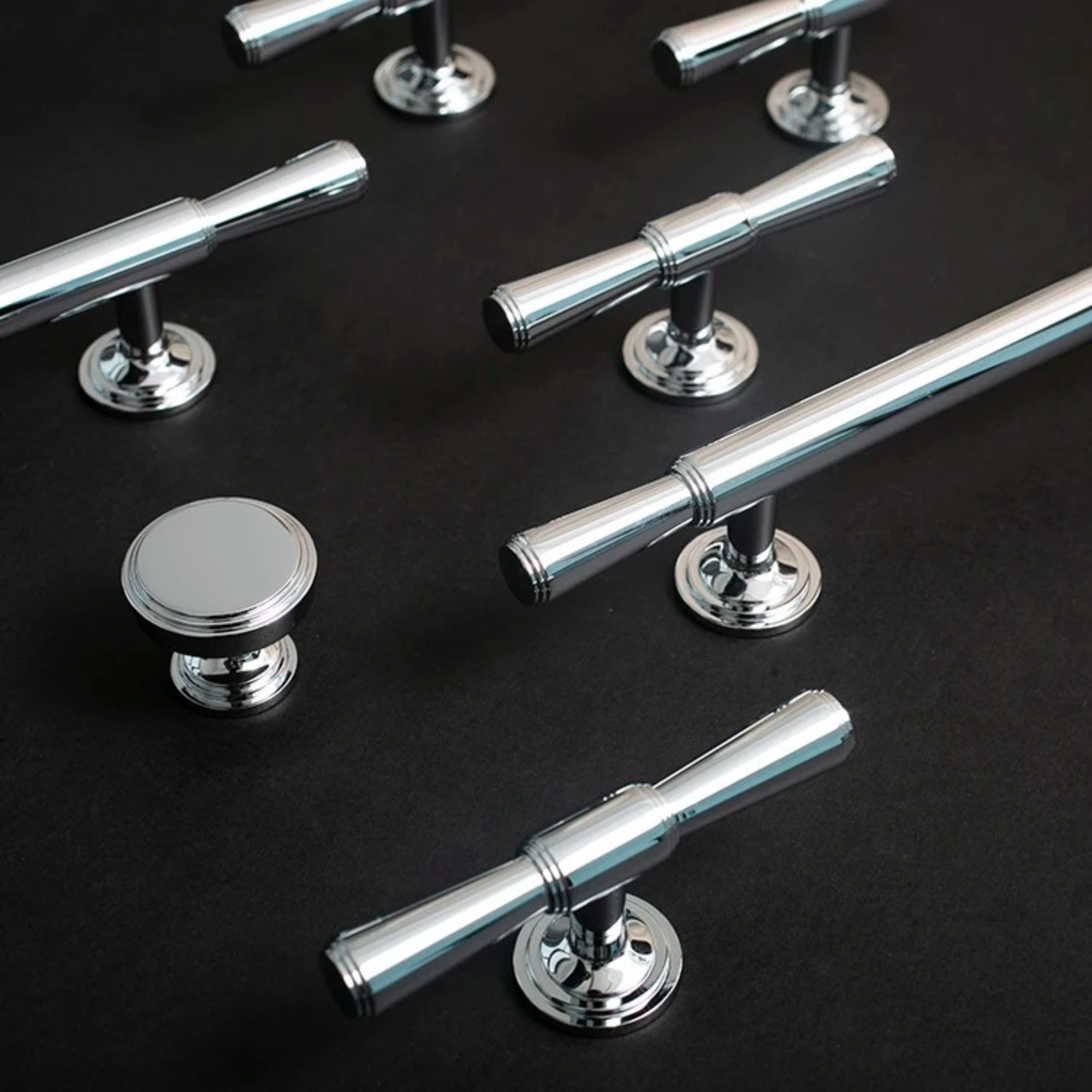 Polished Chrome Handle | Cornu