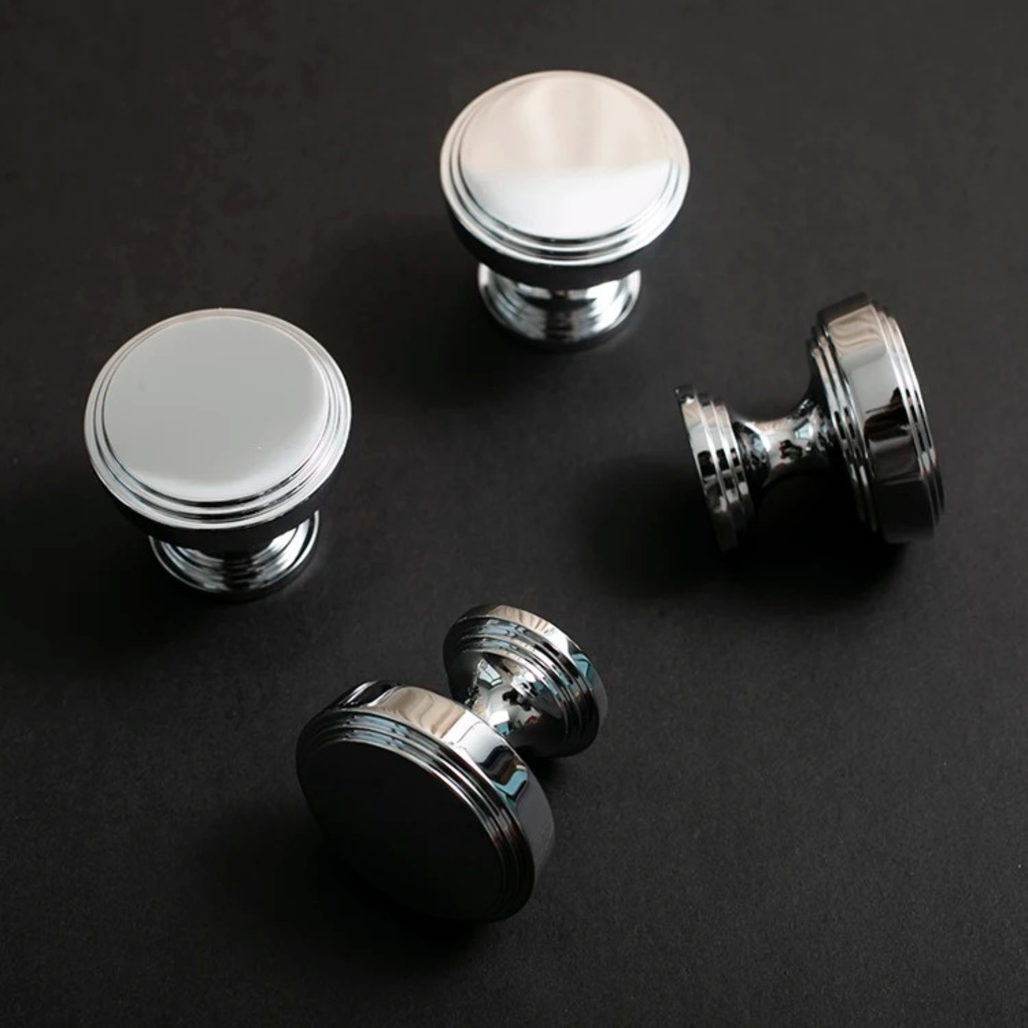 Polished Chrome Handle | Cornu