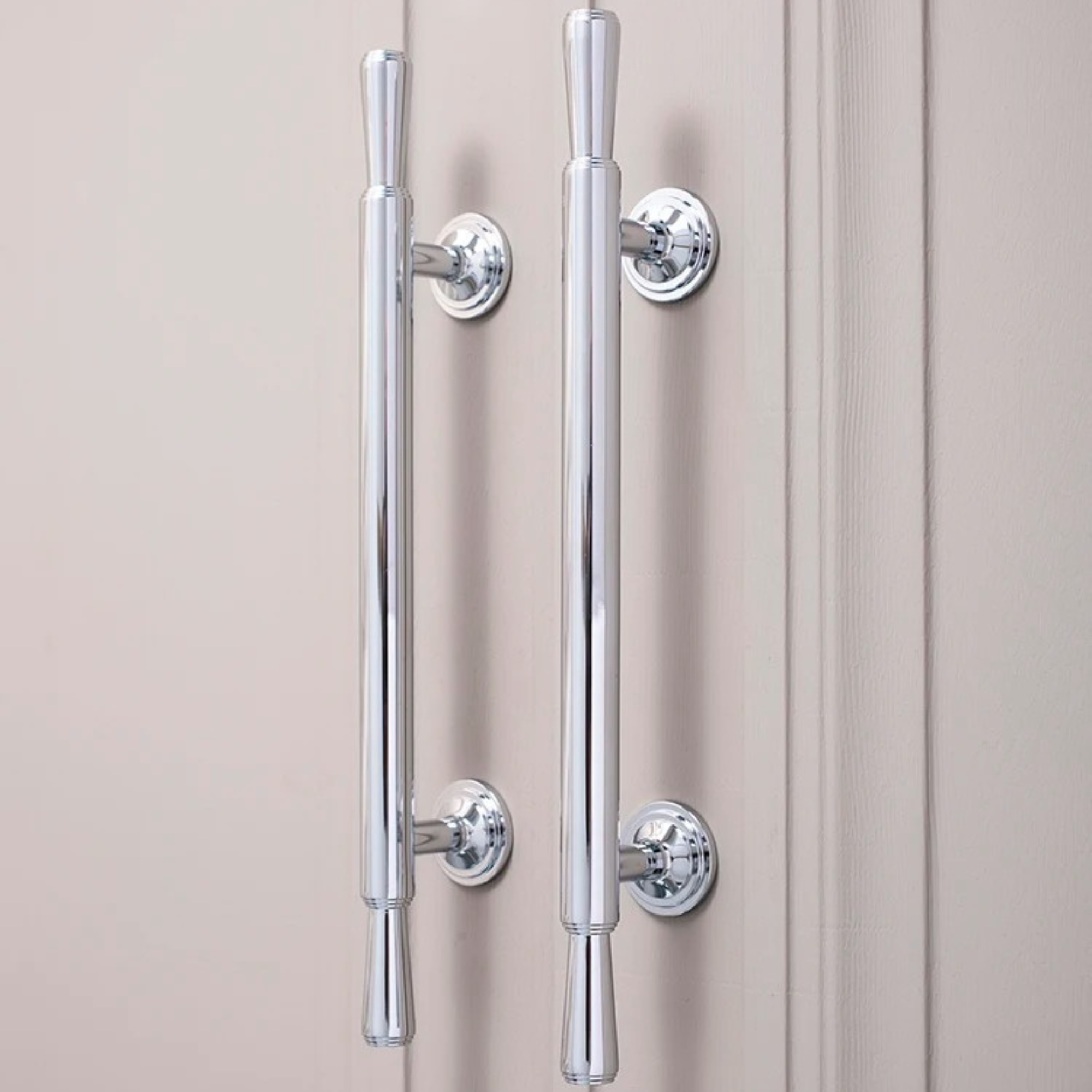 Polished Chrome Handle | Cornu