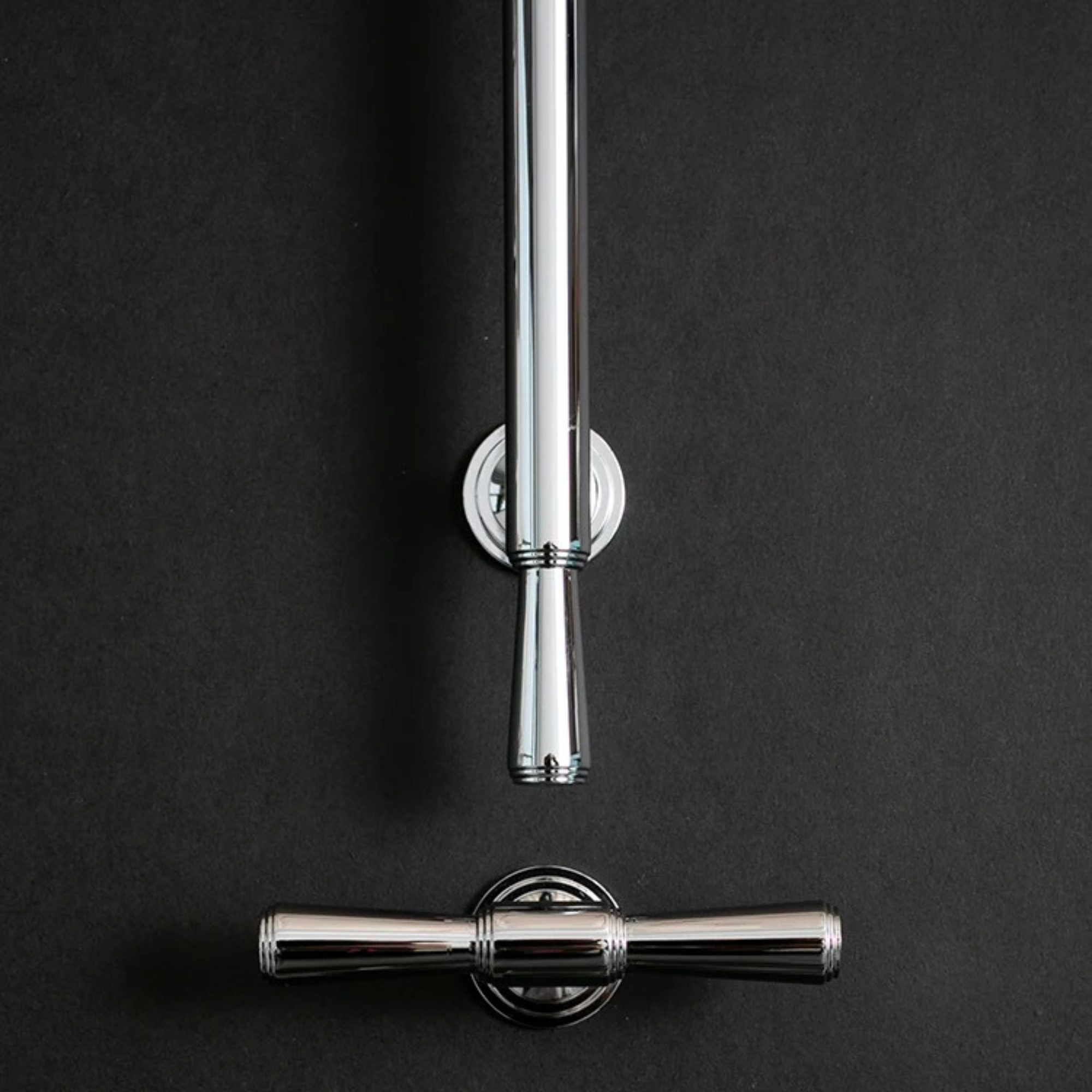 Polished Chrome Handle | Cornu