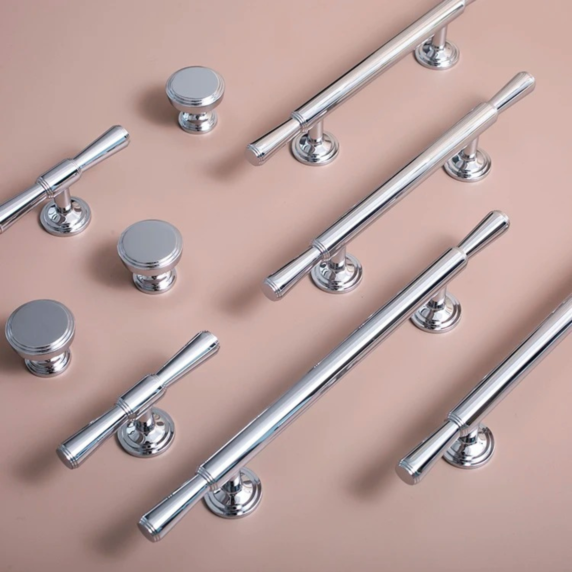 Polished Chrome Handle | Cornu
