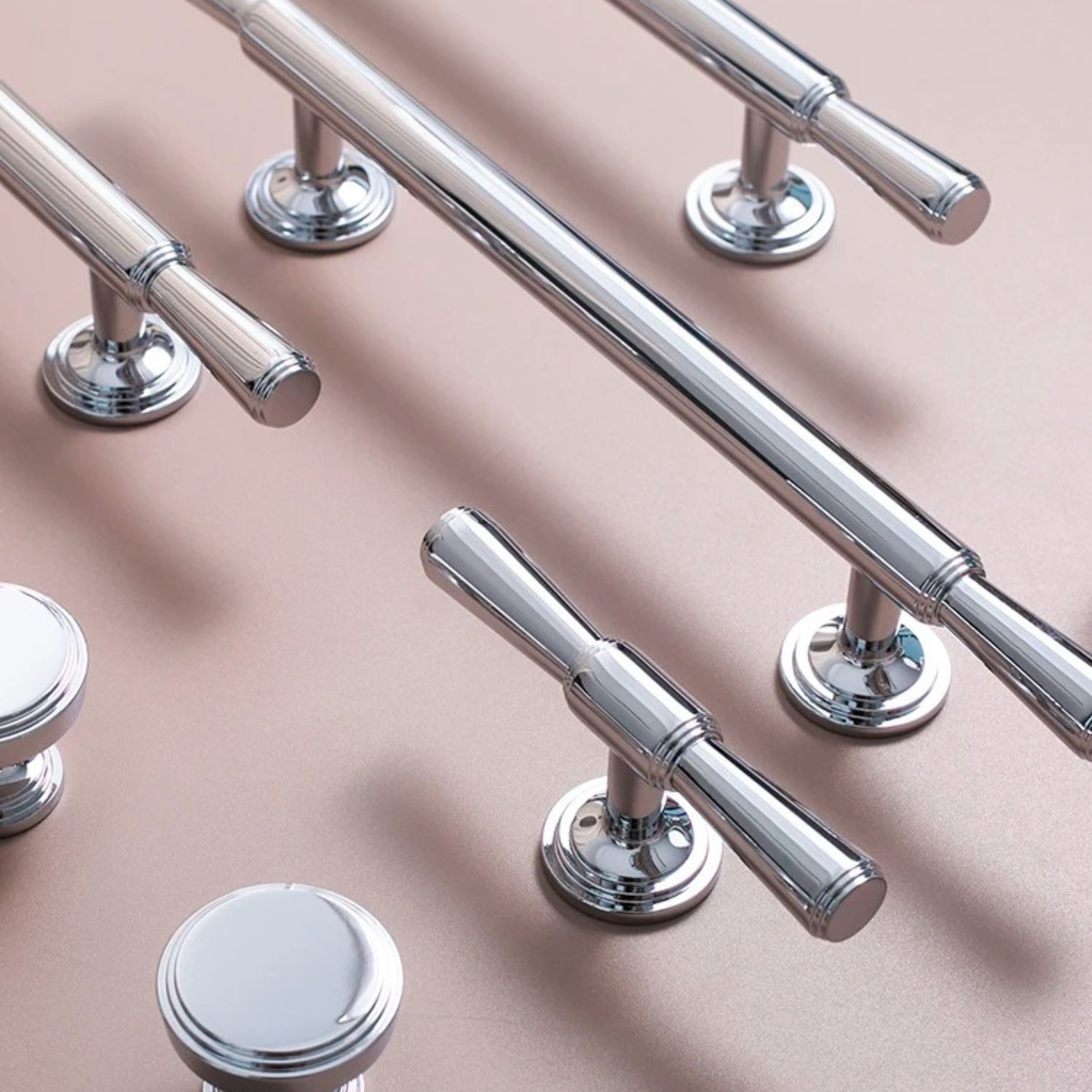 Polished Chrome Handle | Cornu