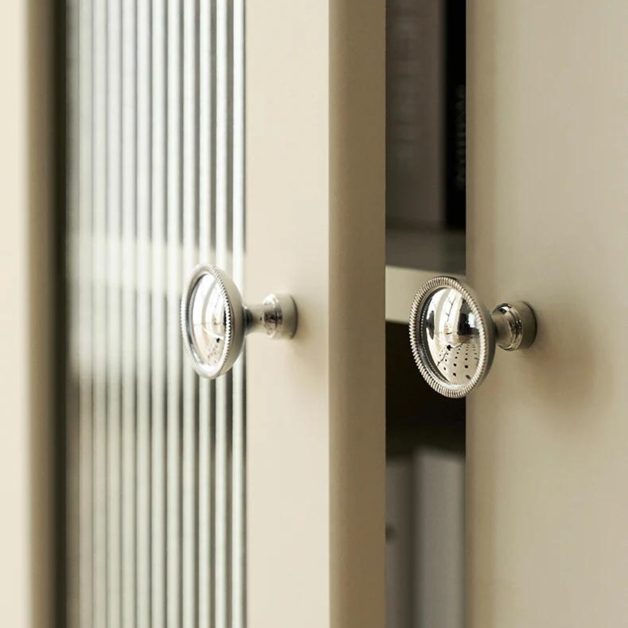 Polished Chrome Pulls | Caltha