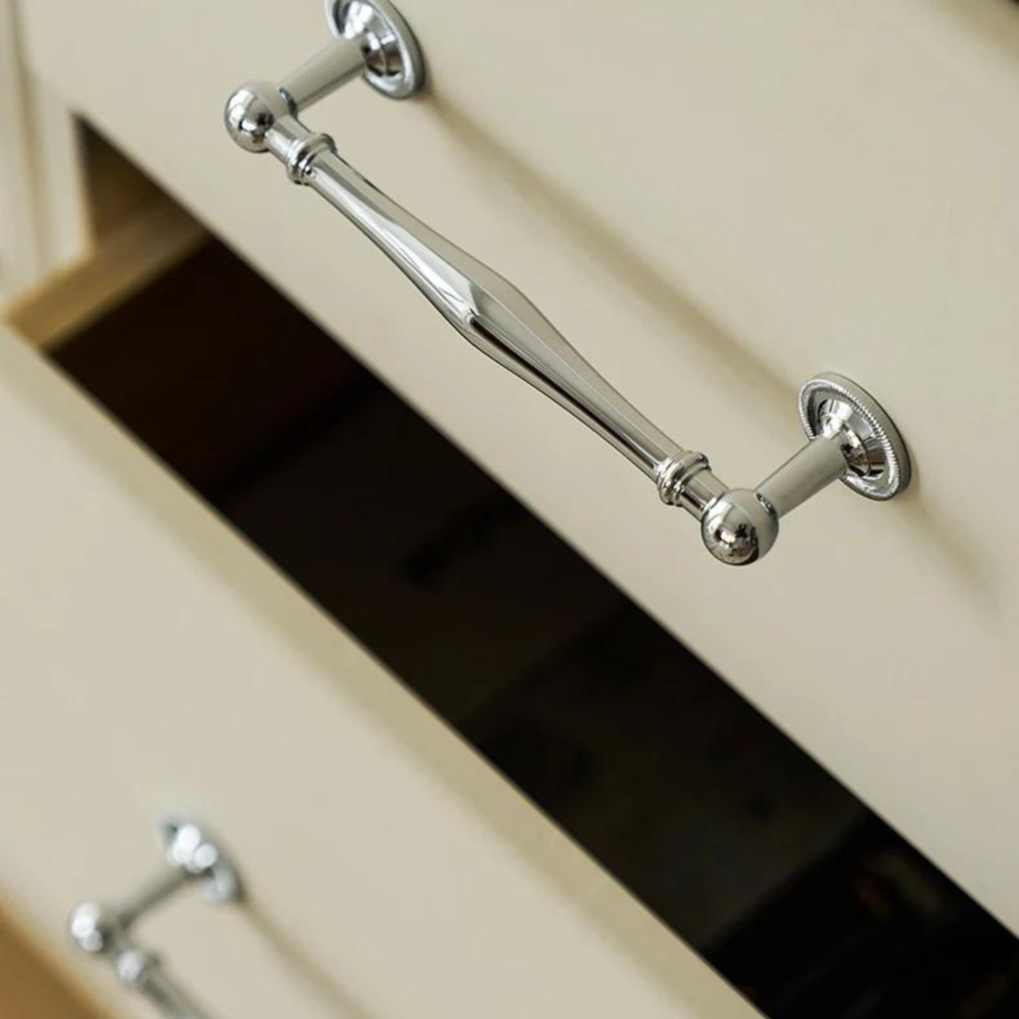 Polished Chrome Pulls | Caltha