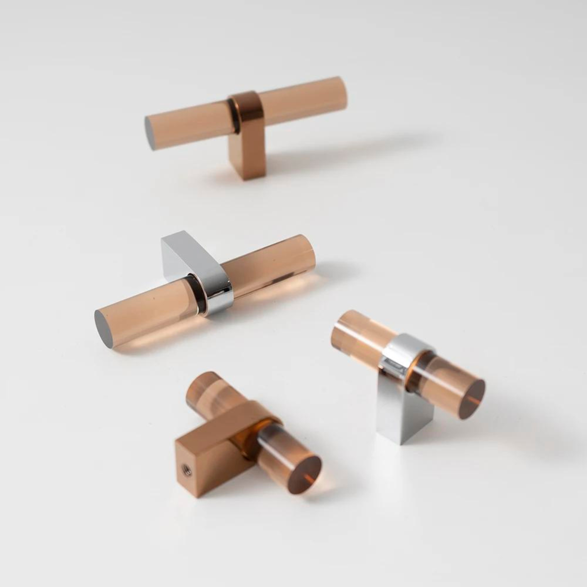 Amber Acrylic T-Bars | Capulus