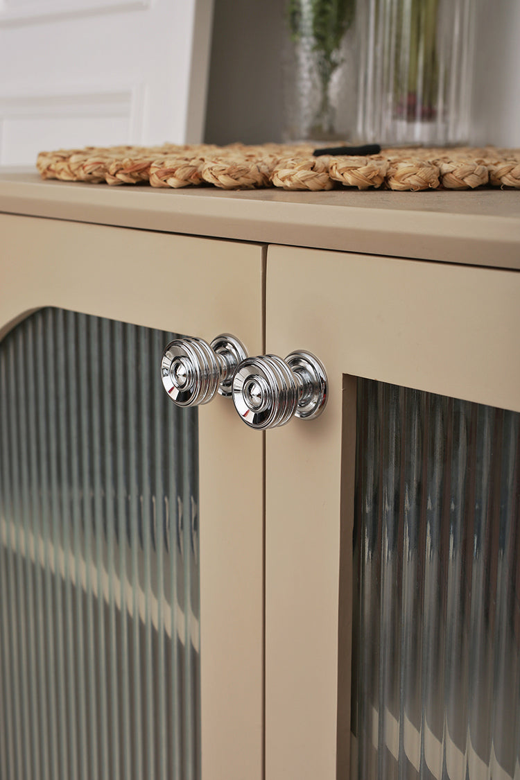 Polished Chrome Curved Pull Handles | Curva
