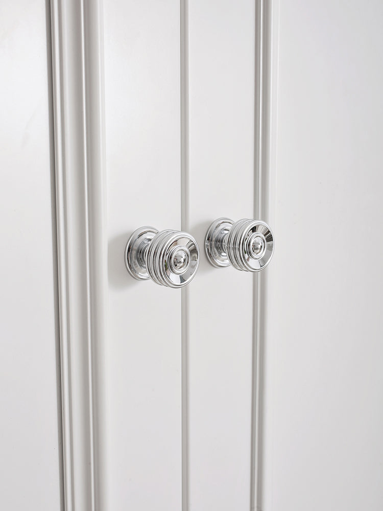 Polished Chrome Curved Pull Handles | Curva
