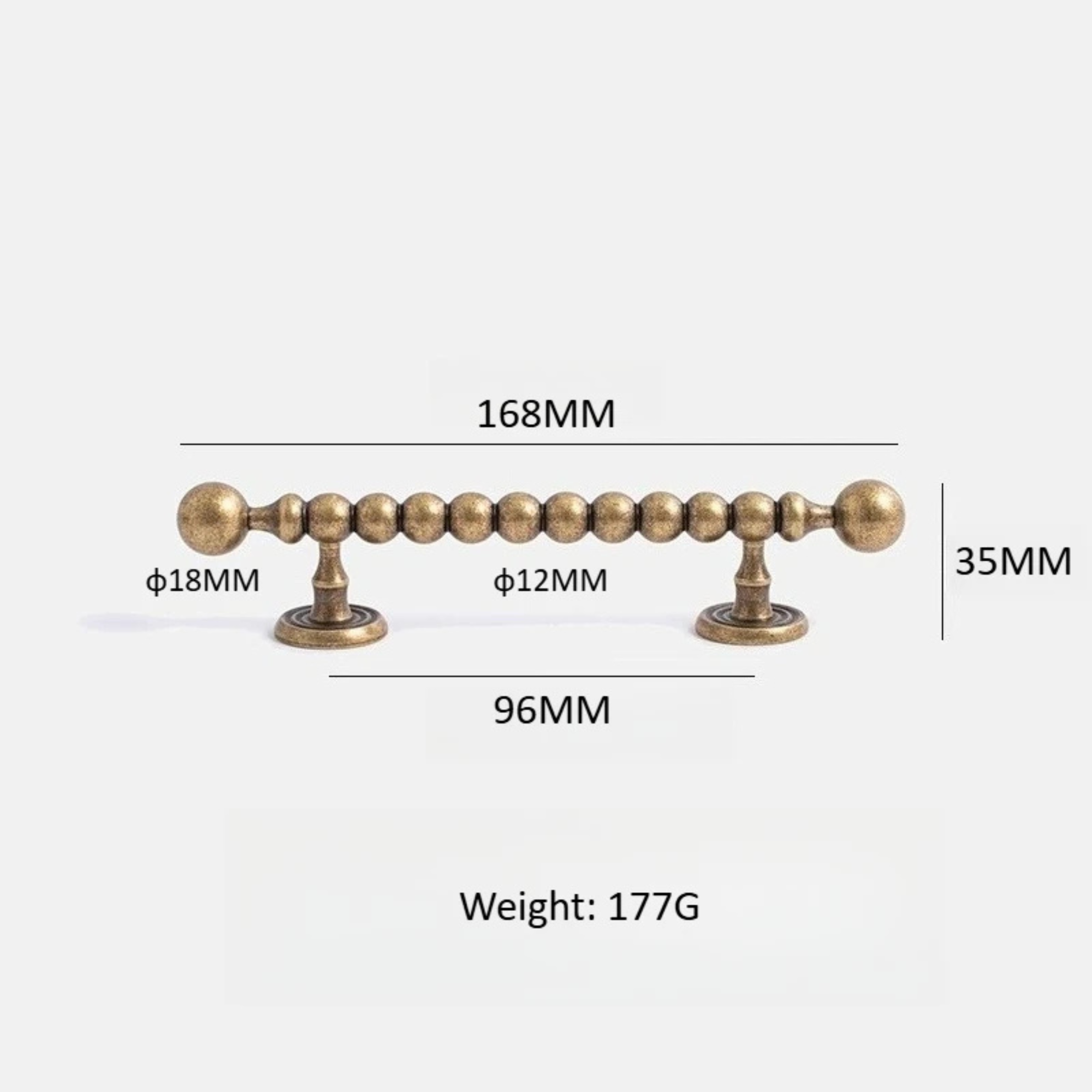 Bubble Cabinet Pull | Regio