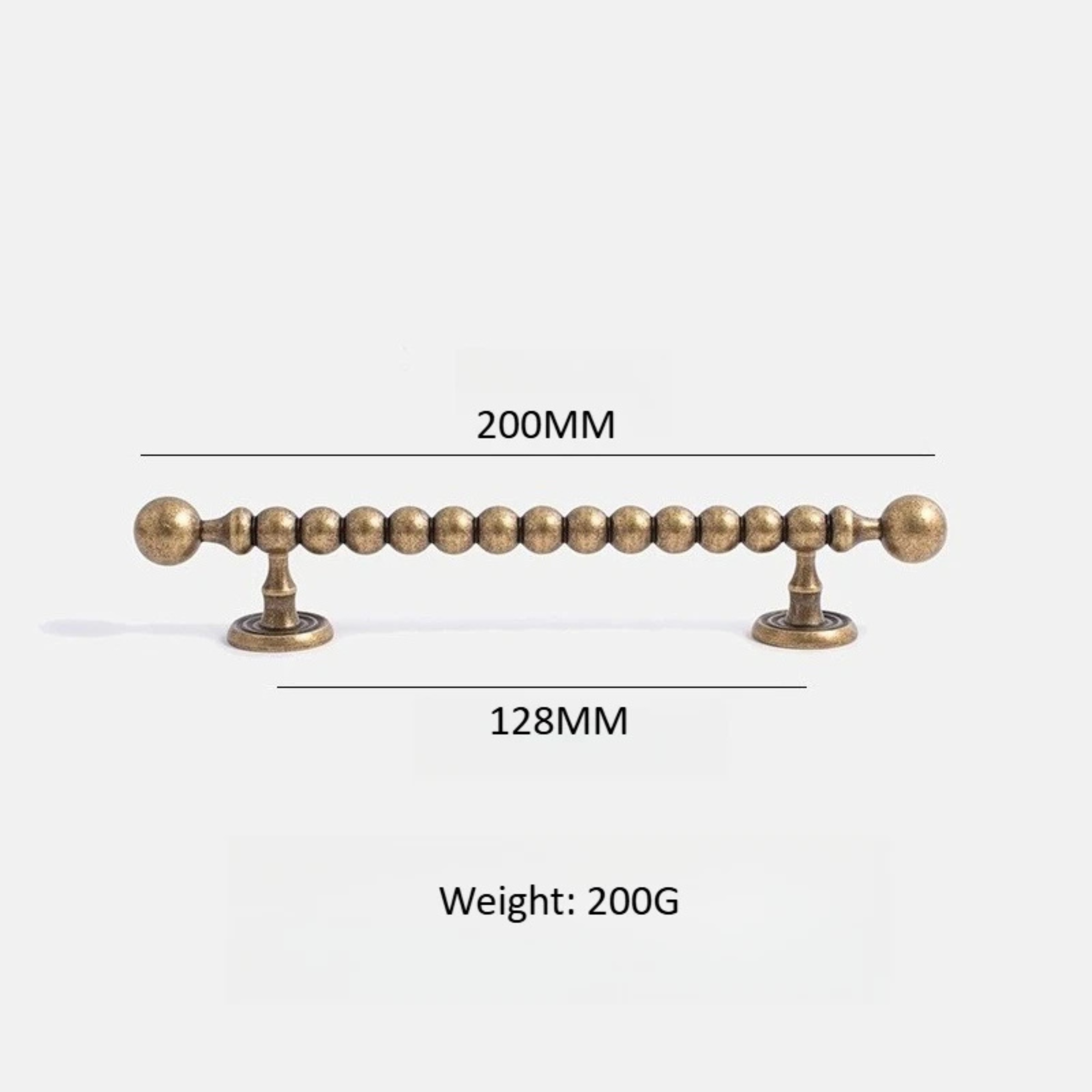 Bubble Cabinet Pull | Regio