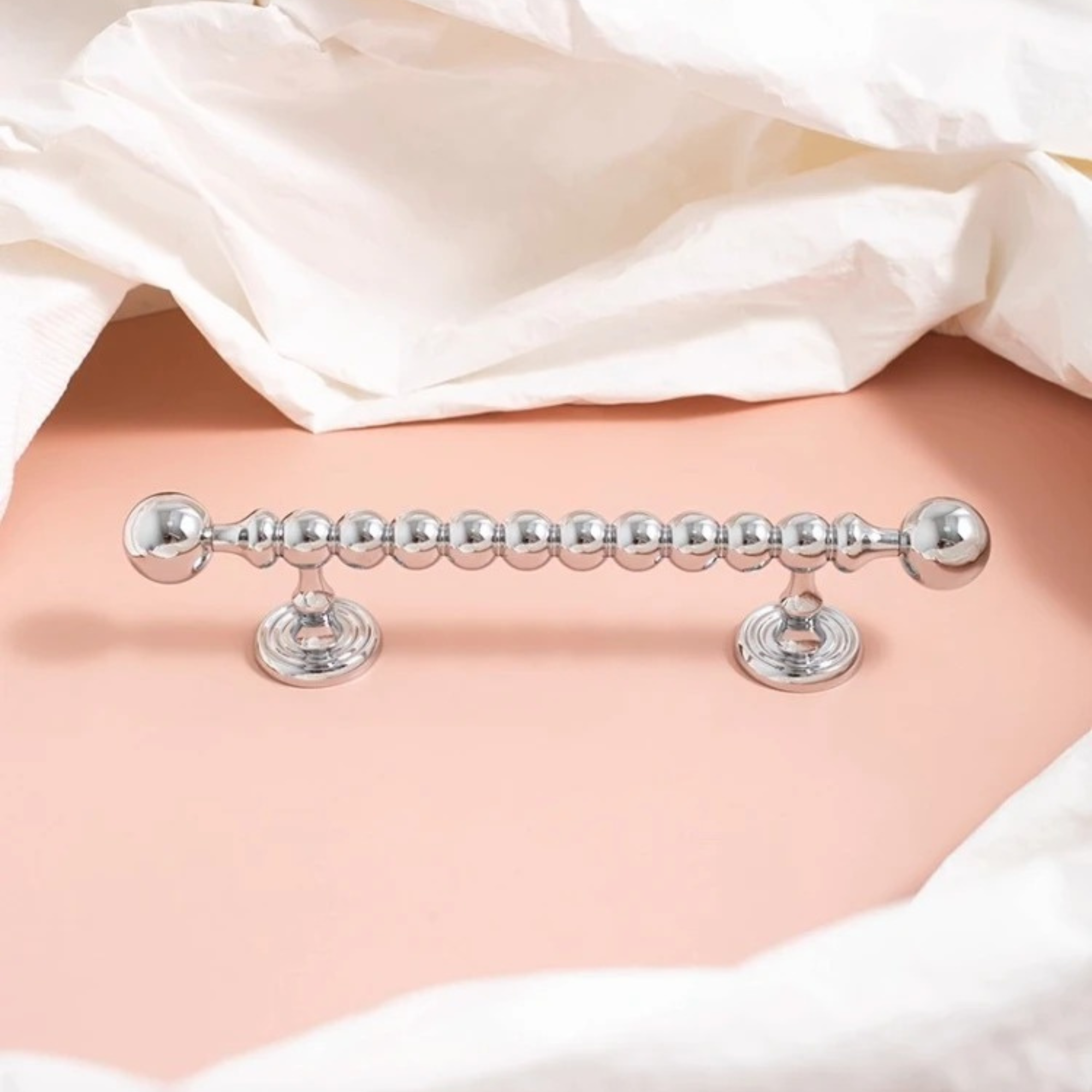 Polished Chrome Bubble Cabinet Pull | Regio