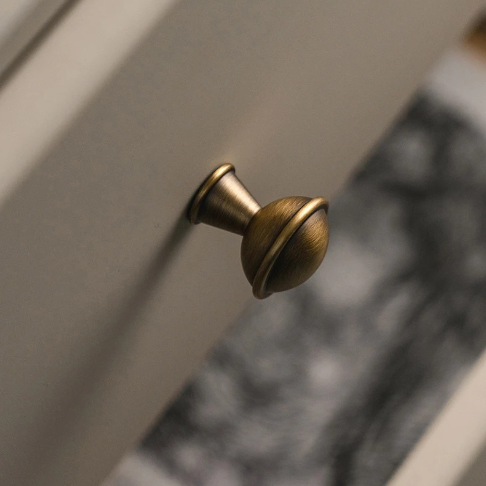 Antique Brushed Brass Pull Handles | Pila
