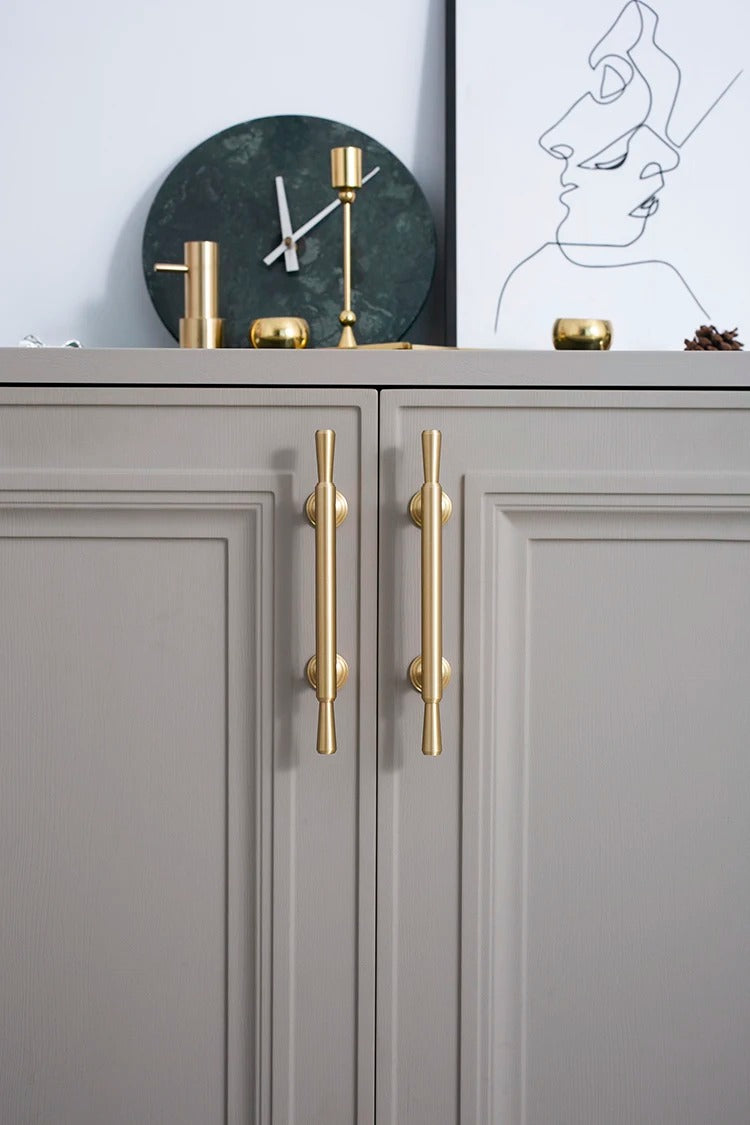 Brushed Brass Handle | Cornu