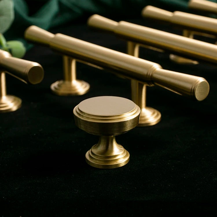 Brushed Brass Handle | Cornu